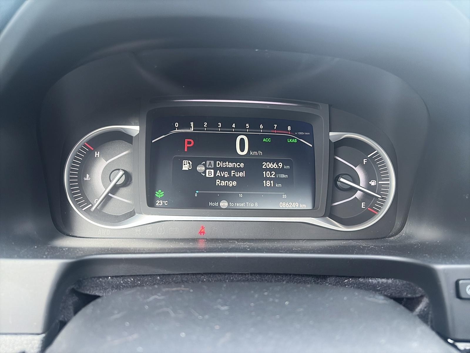 2022 Honda Passport Touring