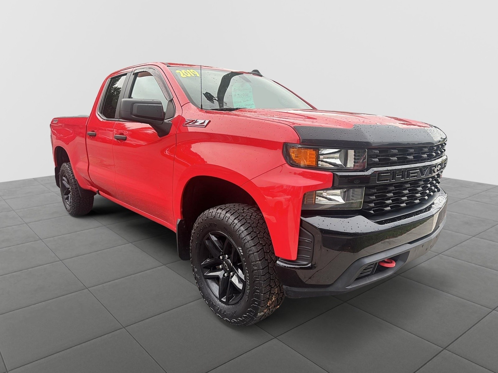 2019 Chevrolet Silverado 1500 Silverado Custom Trail Boss