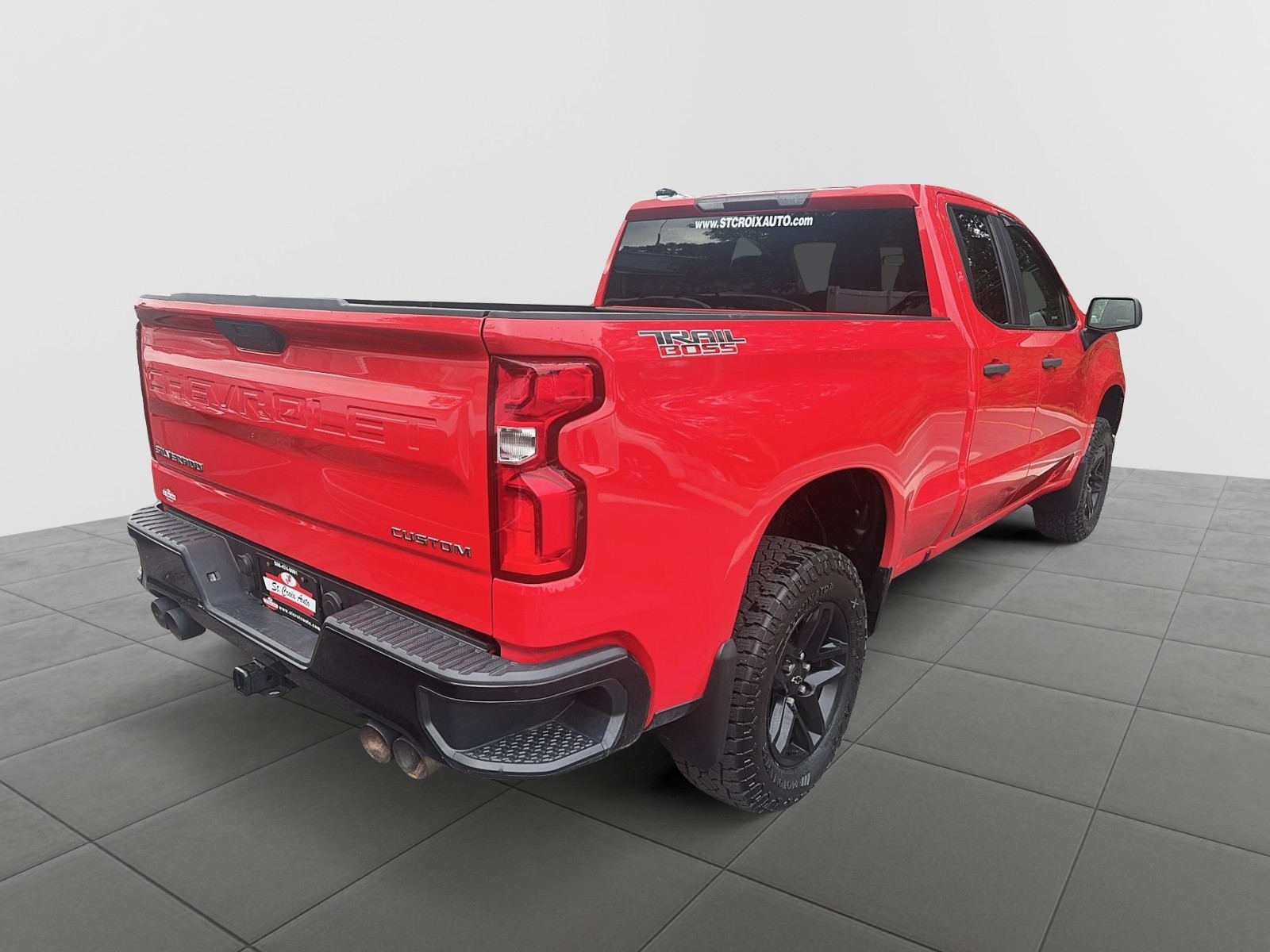 2019 Chevrolet Silverado 1500 Silverado Custom Trail Boss