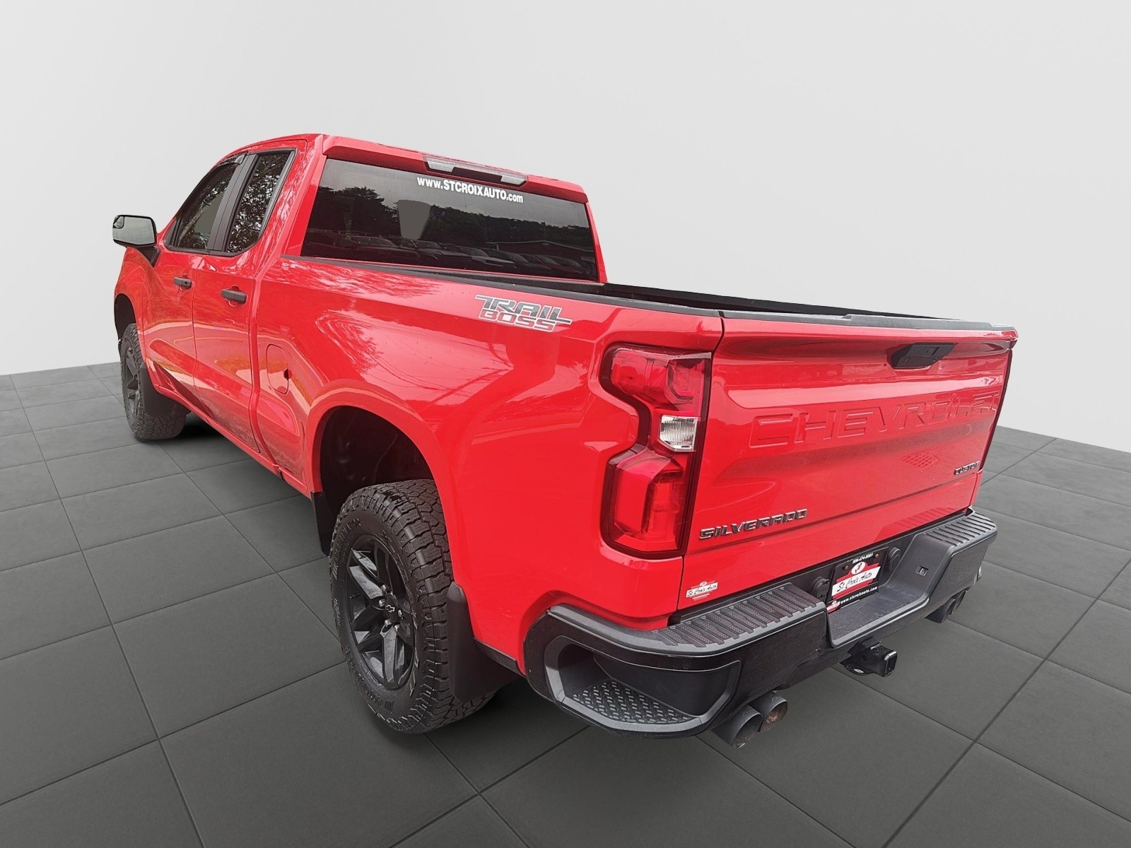 2019 Chevrolet Silverado 1500 Silverado Custom Trail Boss