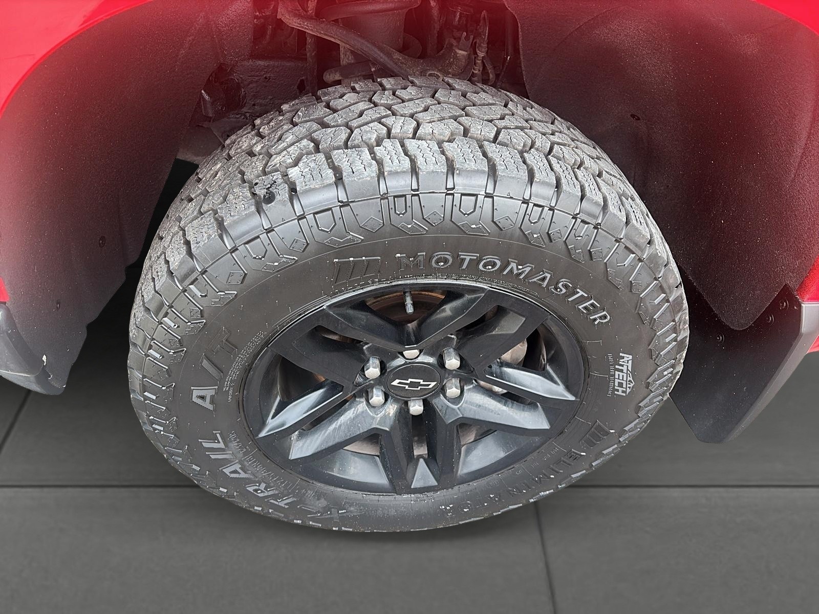 2019 Chevrolet Silverado 1500 Silverado Custom Trail Boss