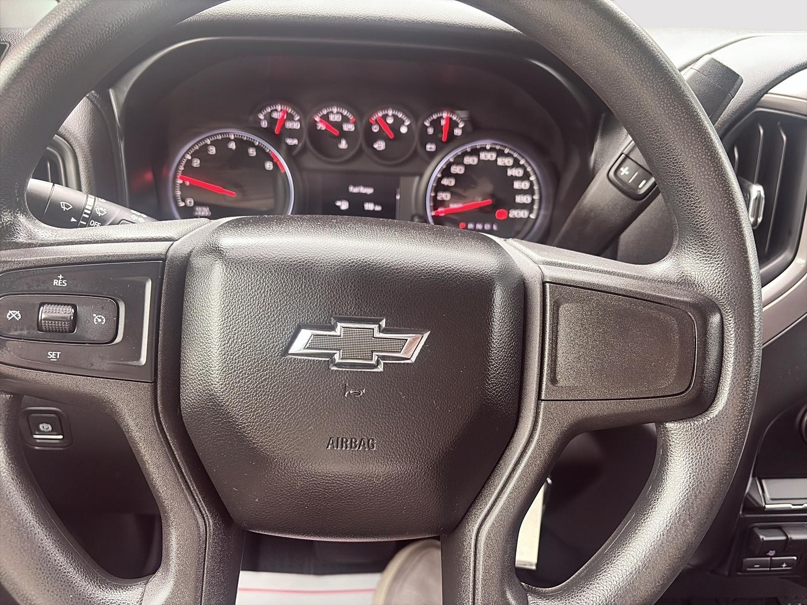 2019 Chevrolet Silverado 1500 Silverado Custom Trail Boss