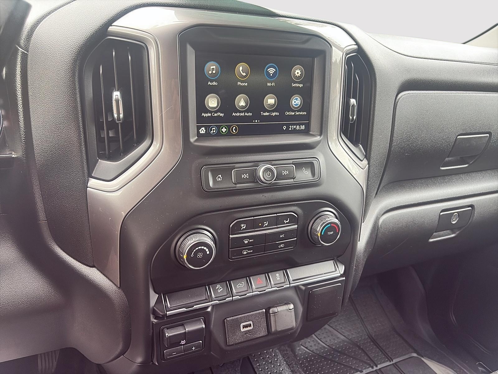 2019 Chevrolet Silverado 1500 Silverado Custom Trail Boss