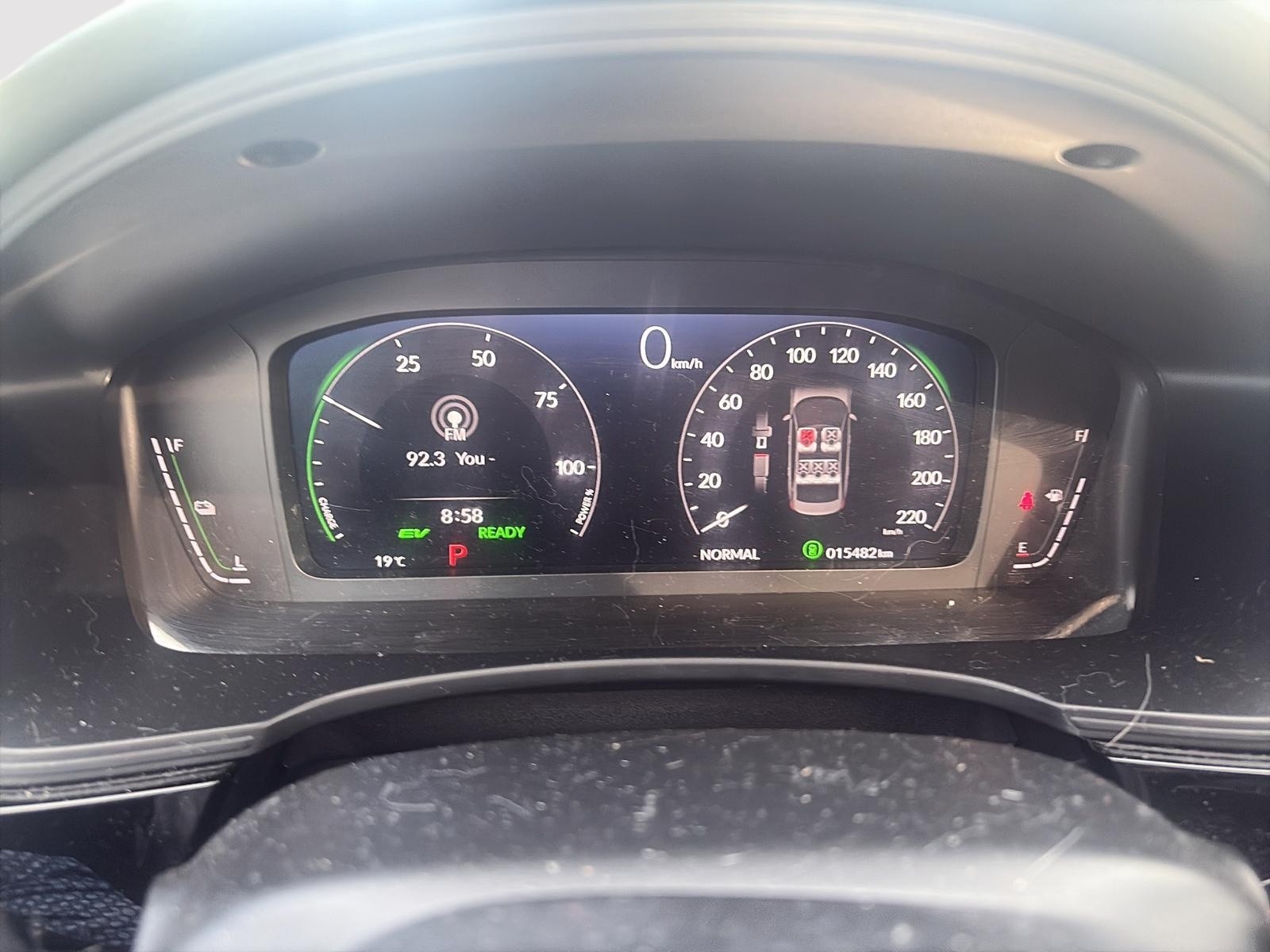 2025 Honda Civic Hybrid Sport Touring