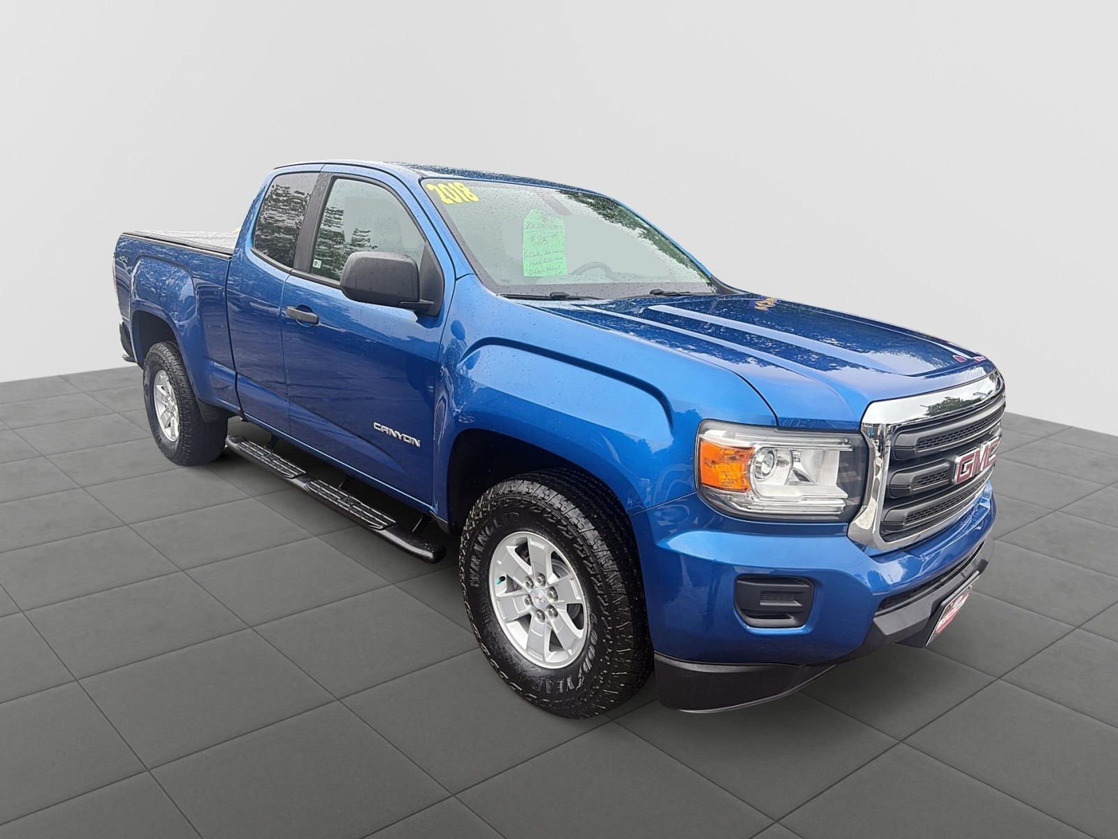 2018 GMC Canyon 