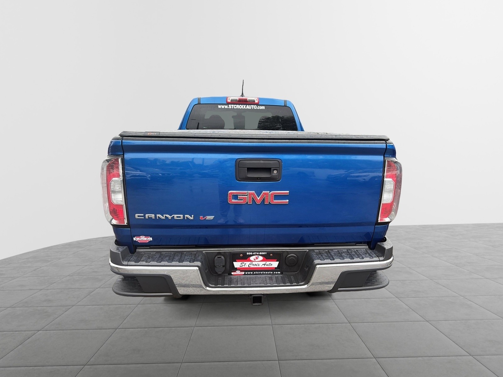 2018 GMC Canyon 