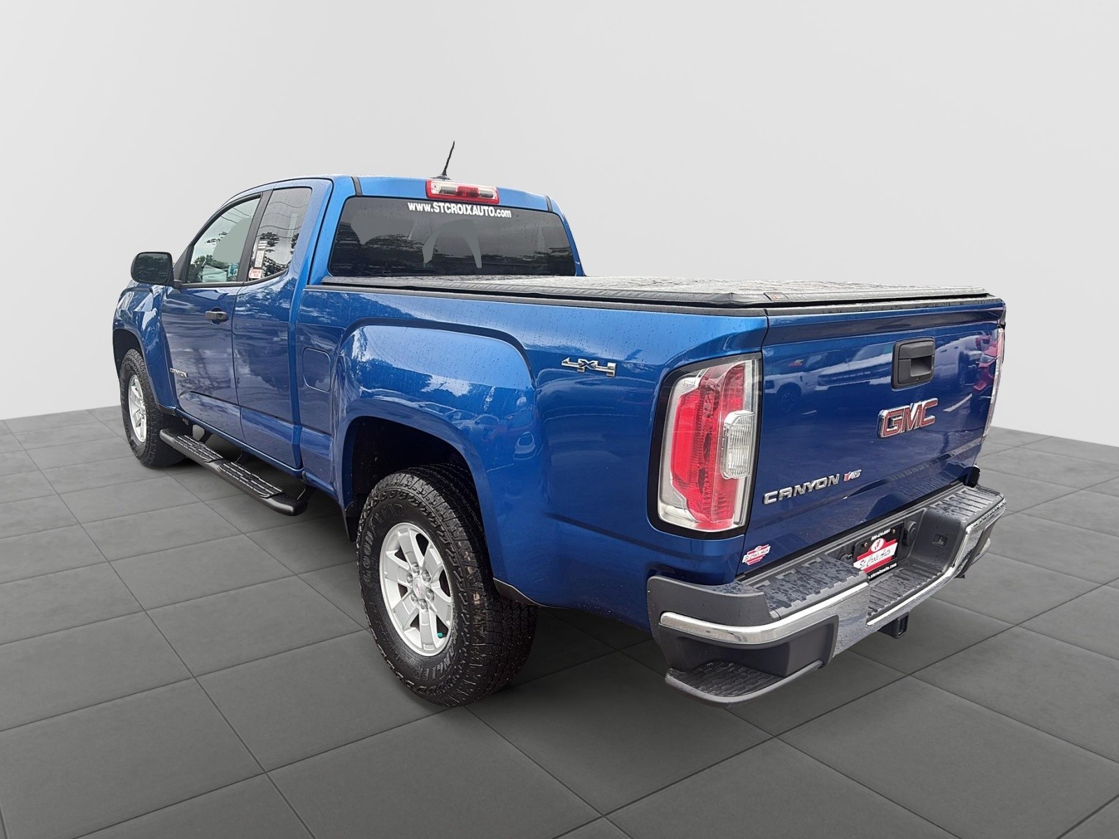 2018 GMC Canyon 