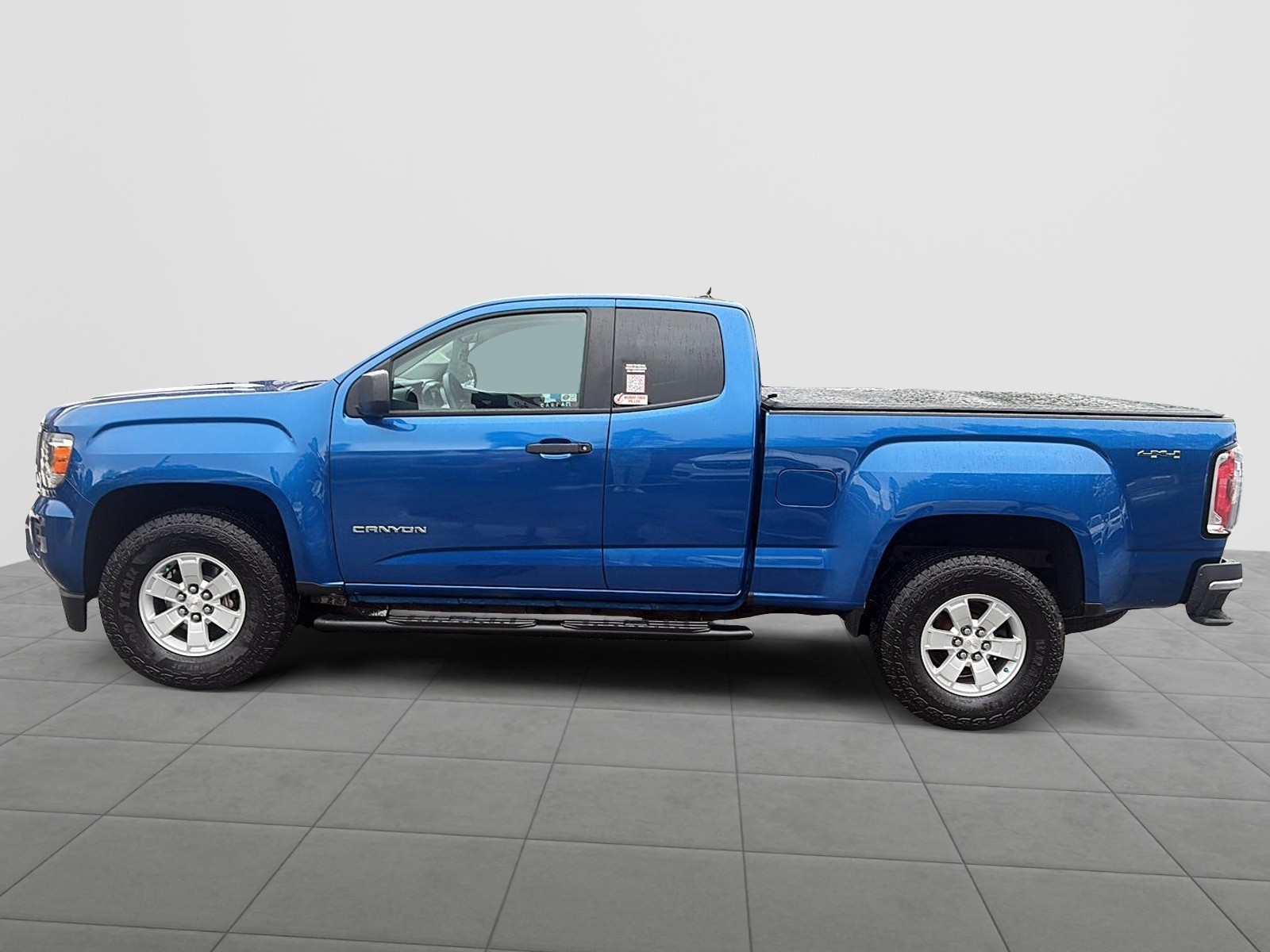 2018 GMC Canyon 