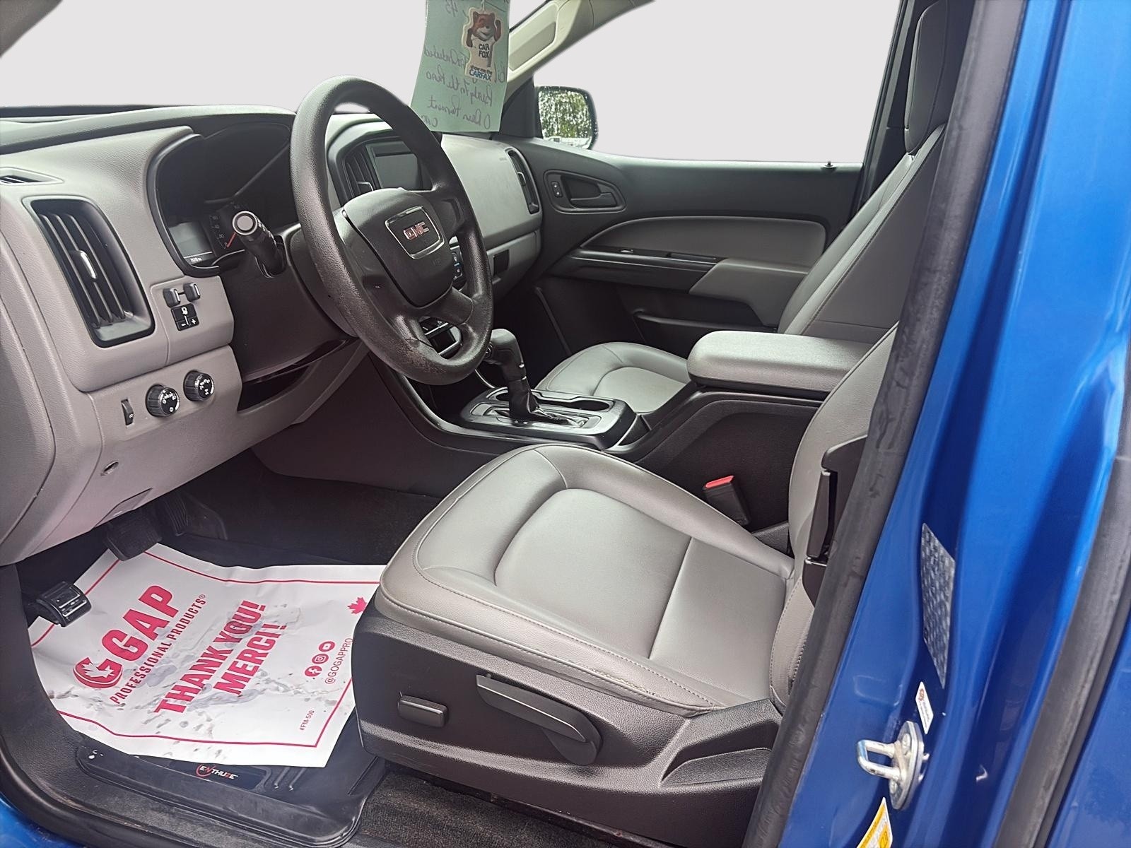 2018 GMC Canyon 
