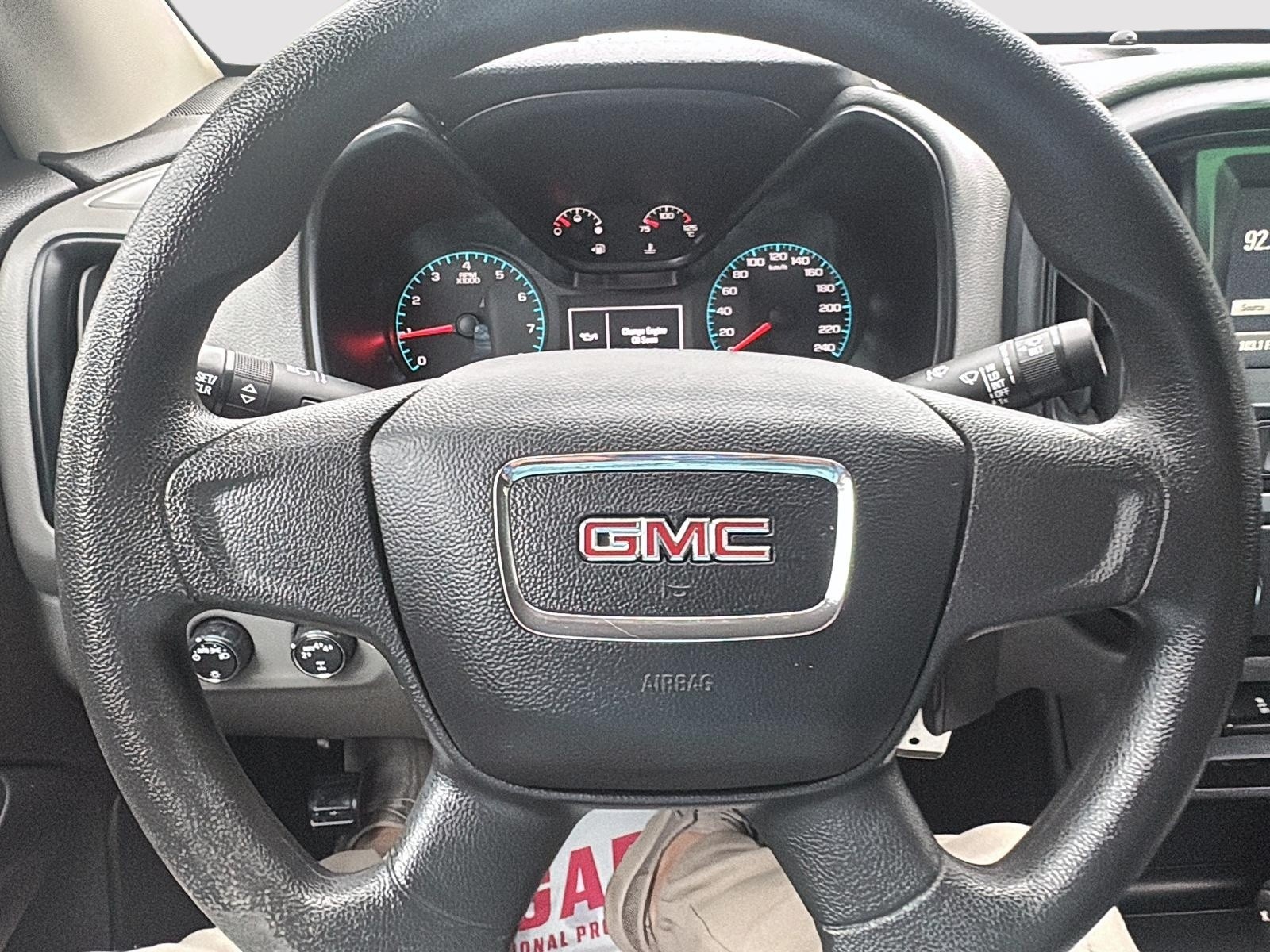 2018 GMC Canyon 