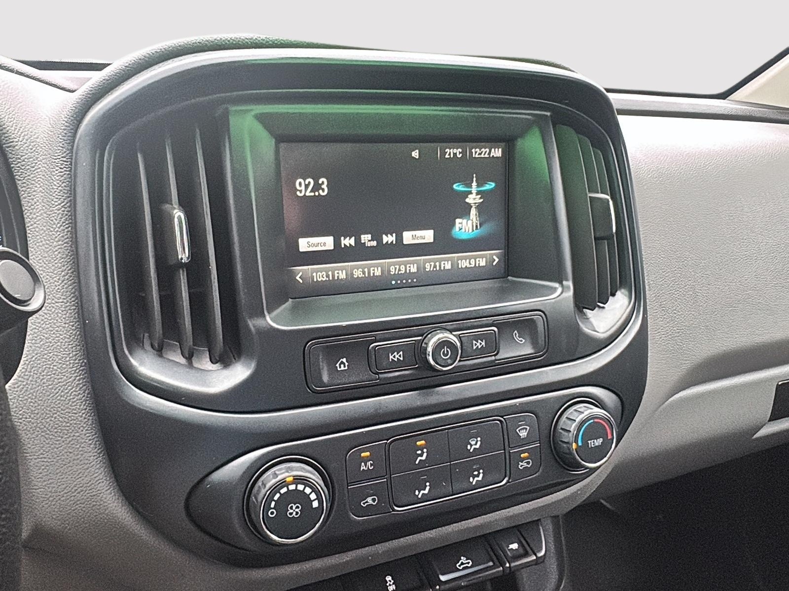 2018 GMC Canyon 