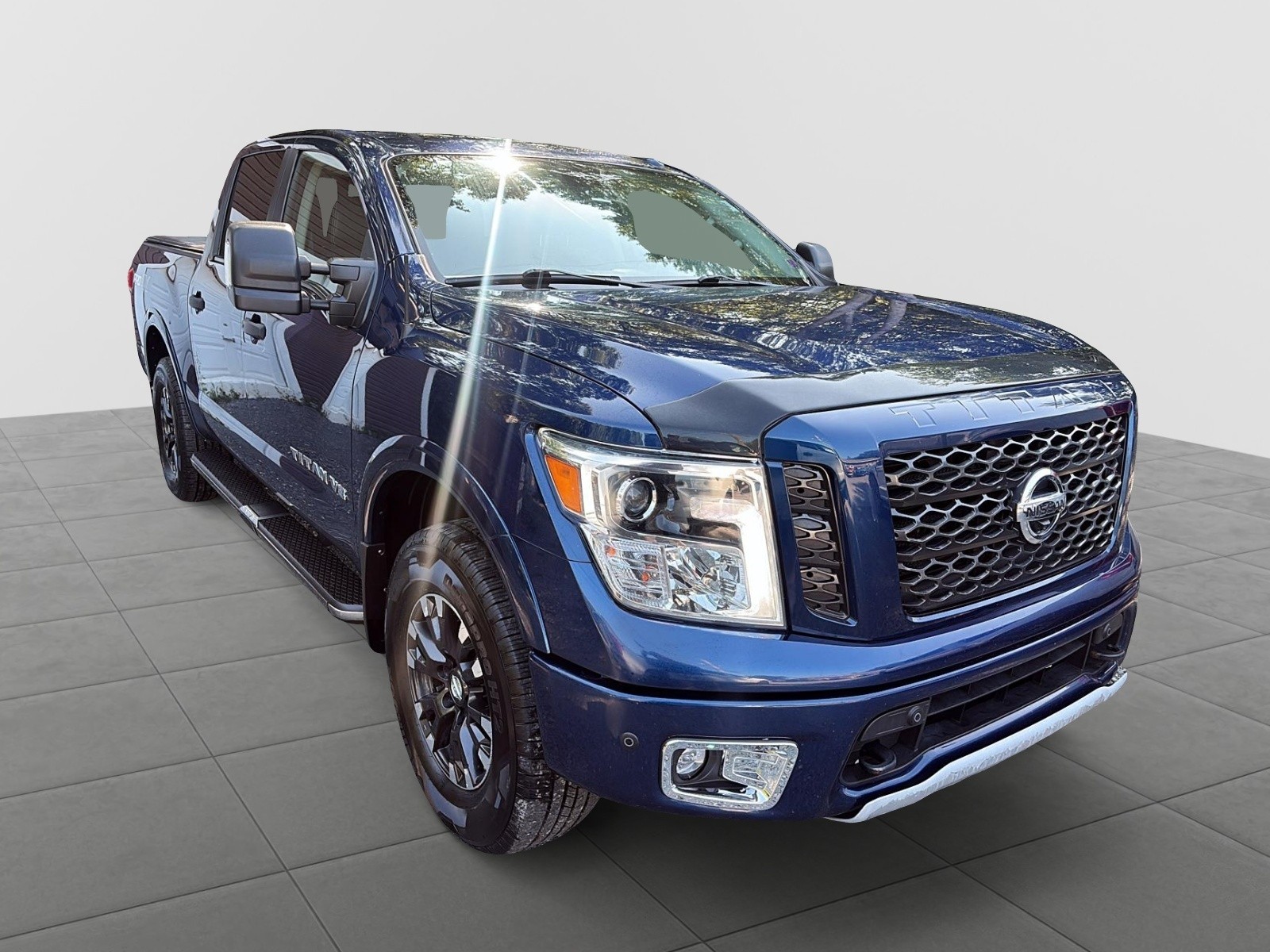 2019 Nissan Titan PRO-4X