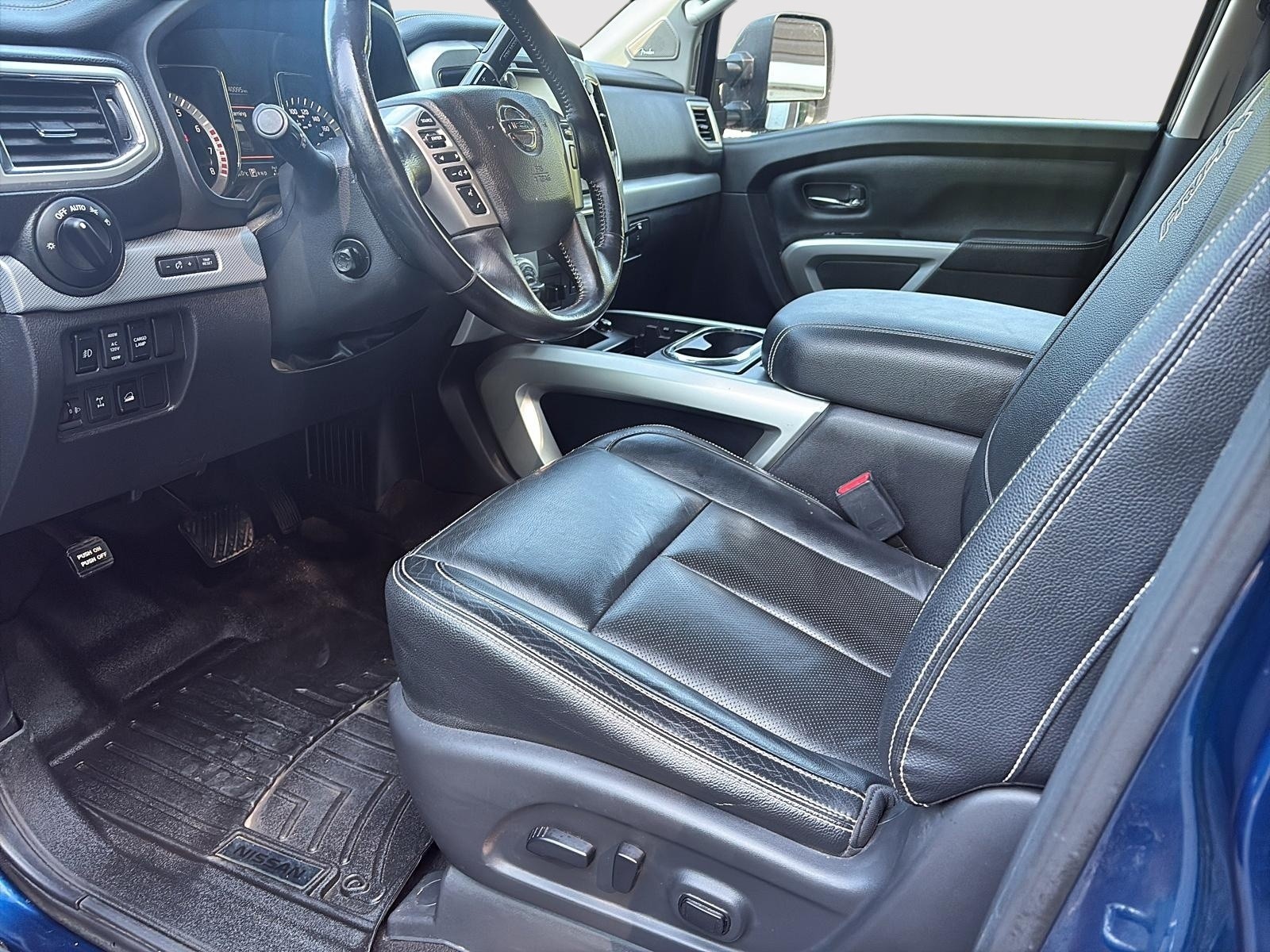 2019 Nissan Titan PRO-4X
