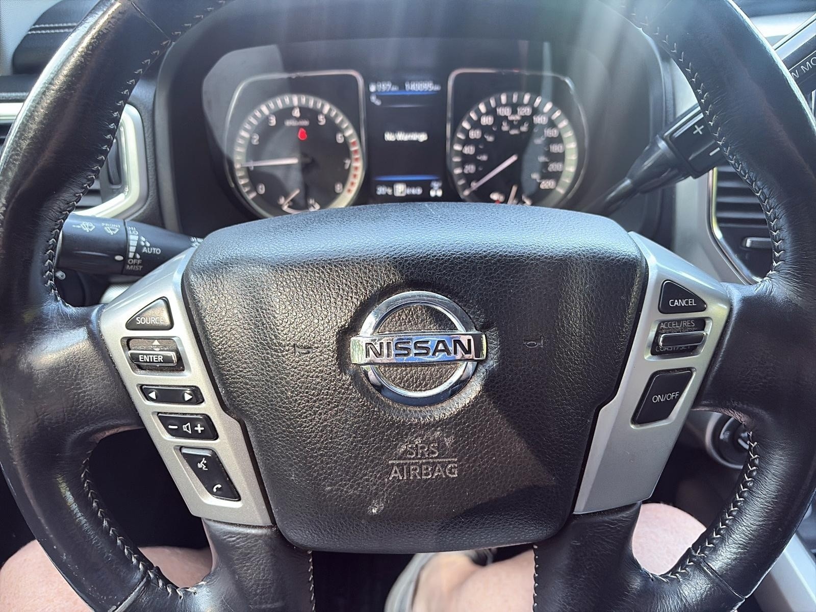 2019 Nissan Titan PRO-4X