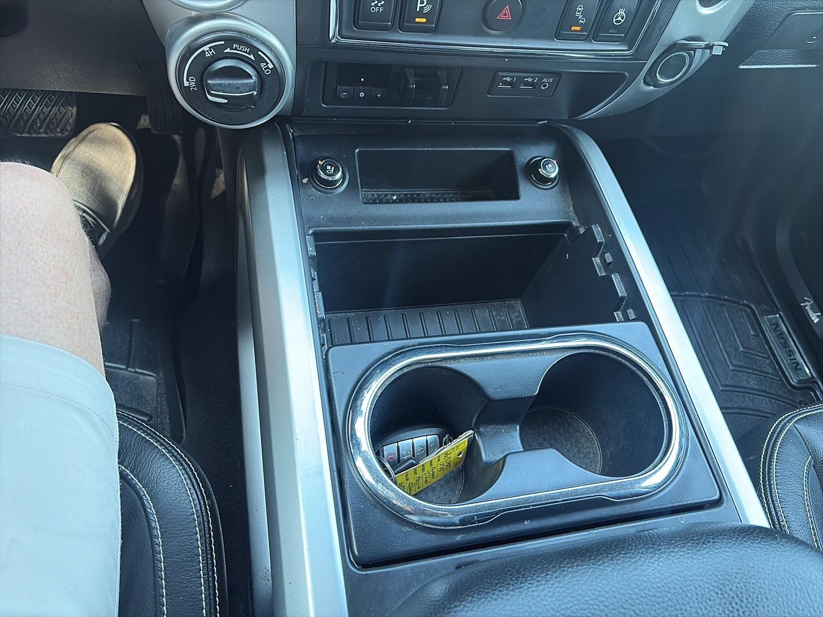 2019 Nissan Titan PRO-4X
