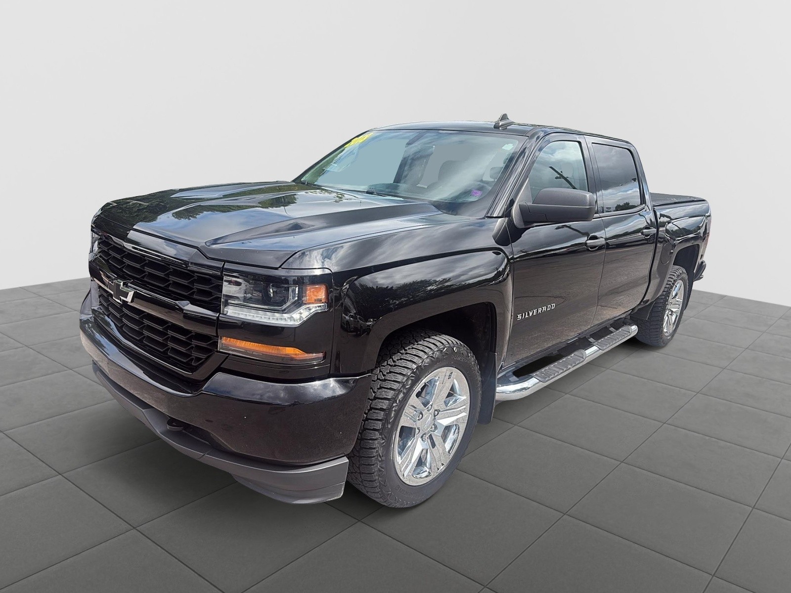 2018 Chevrolet Silverado 1500  Silverado Custom