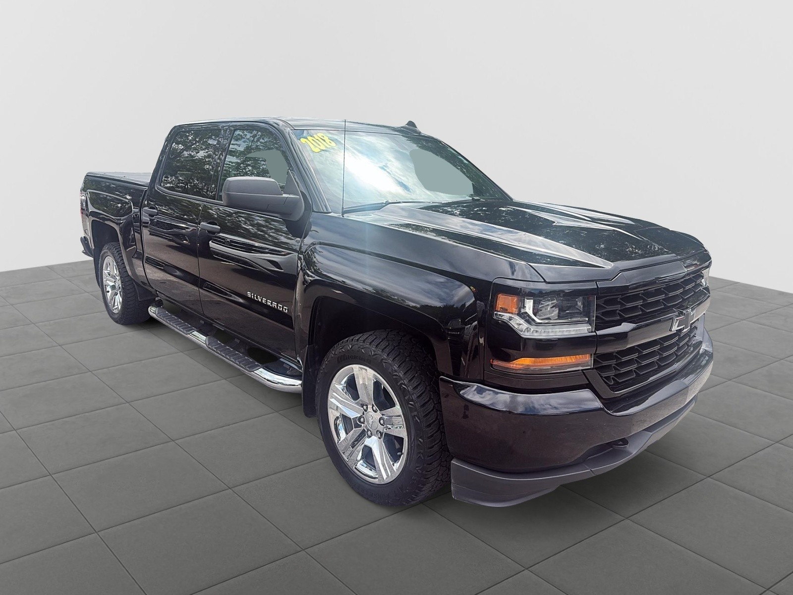 2018 Chevrolet Silverado 1500 Silverado Custom