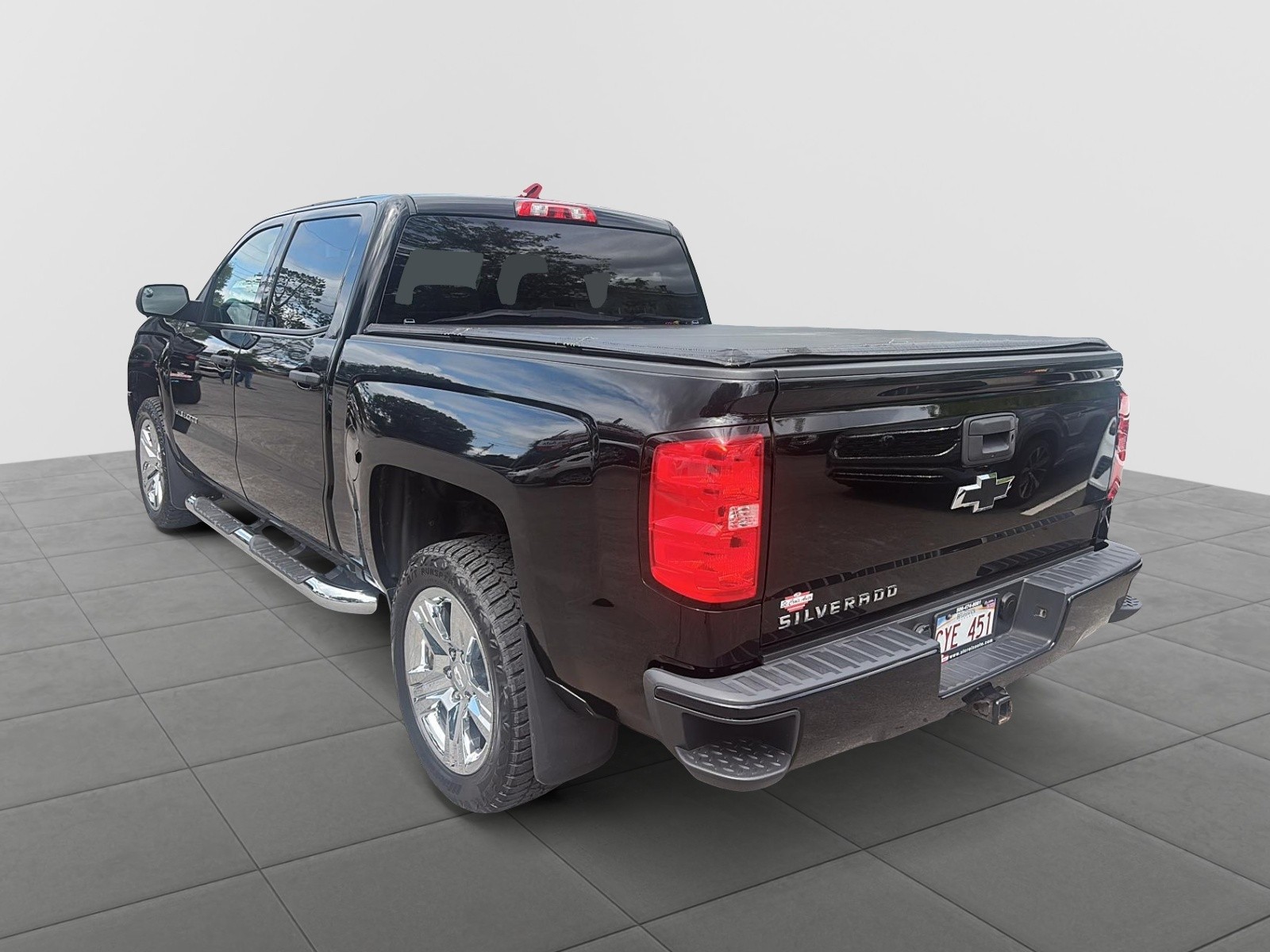 2018 Chevrolet Silverado 1500 Silverado Custom