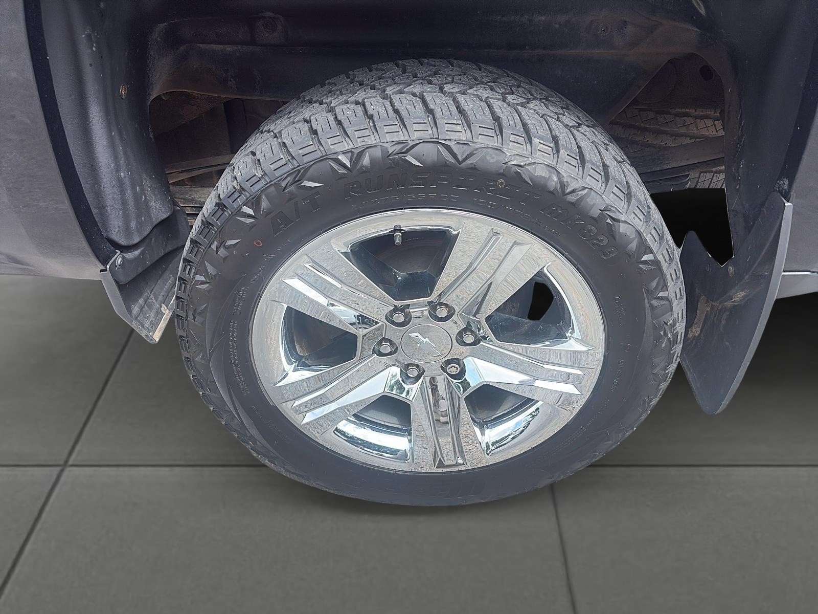 2018 Chevrolet Silverado 1500 Silverado Custom