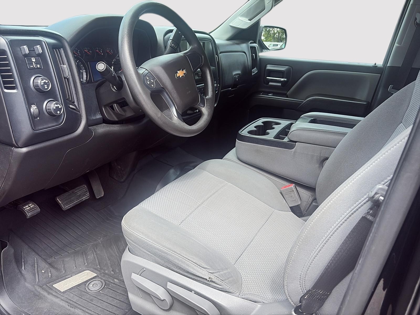 2018 Chevrolet Silverado 1500 Silverado Custom
