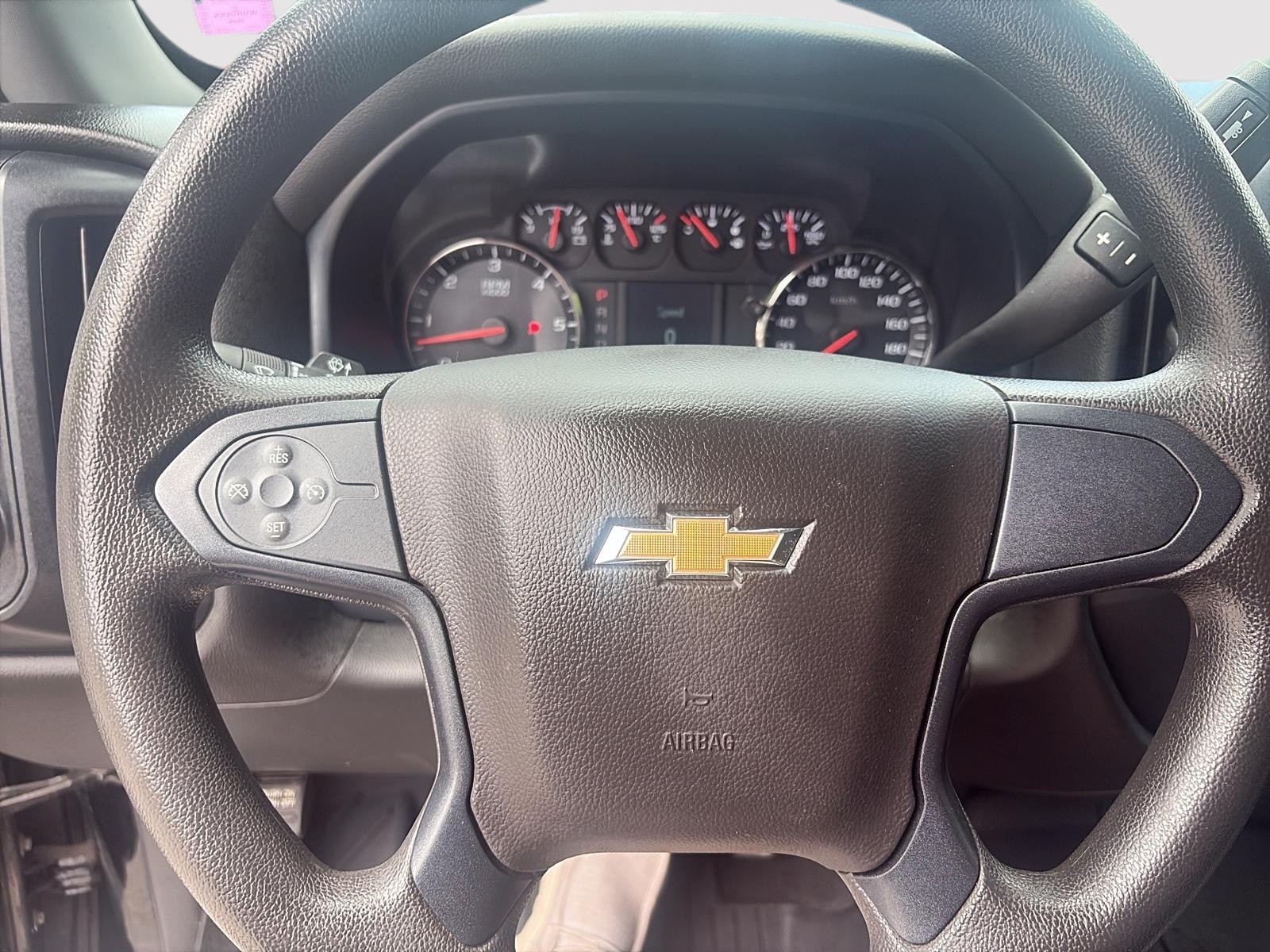 2018 Chevrolet Silverado 1500 Silverado Custom