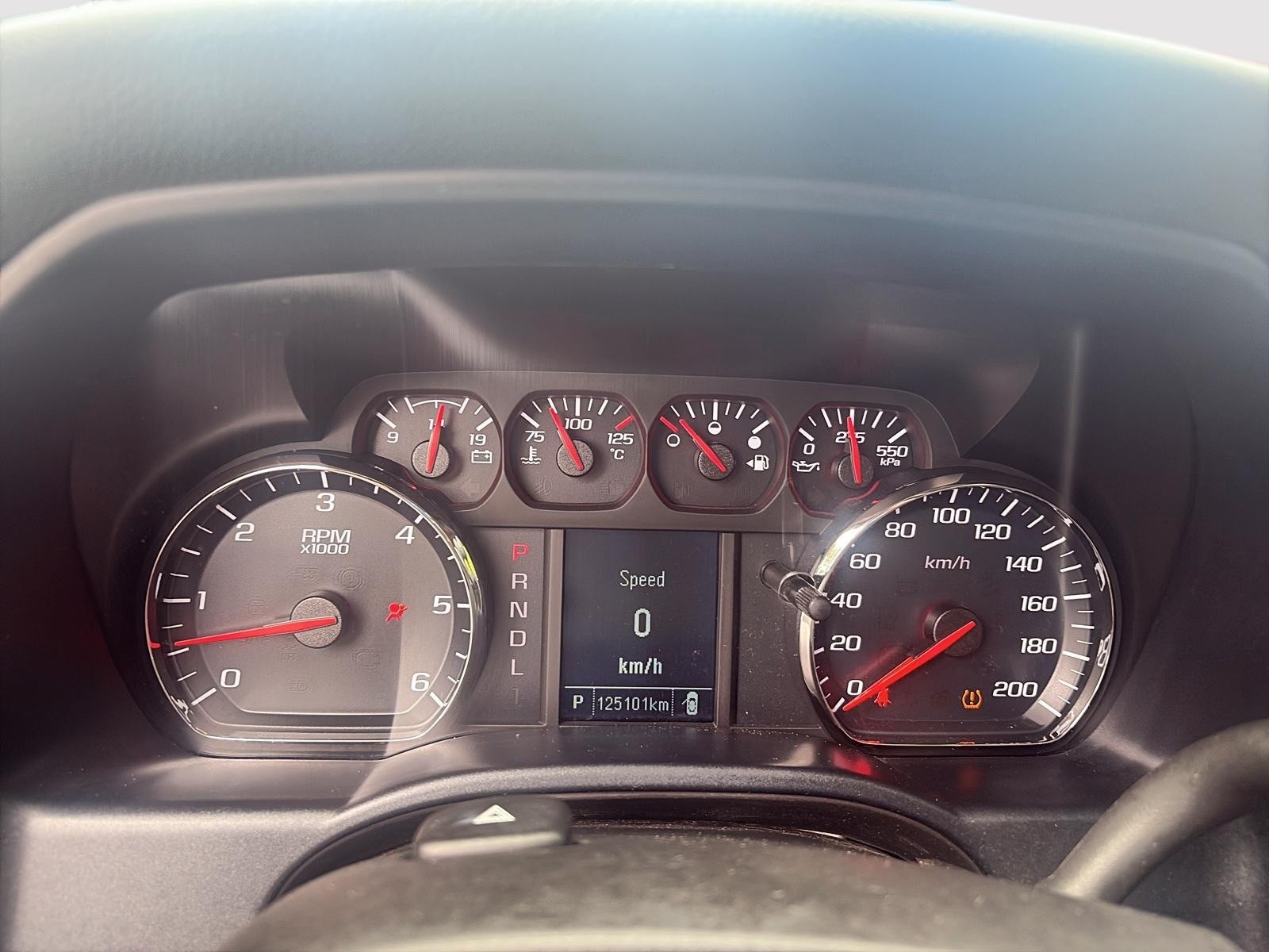 2018 Chevrolet Silverado 1500 Silverado Custom
