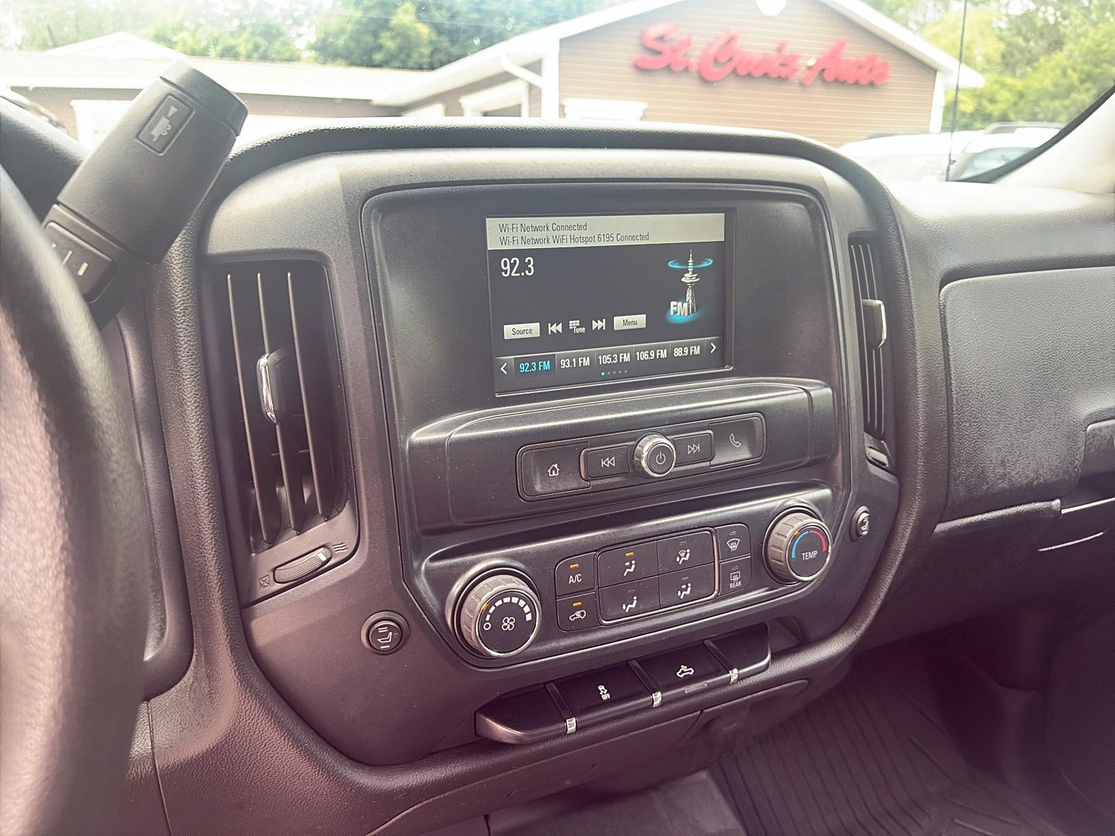 2018 Chevrolet Silverado 1500 Silverado Custom