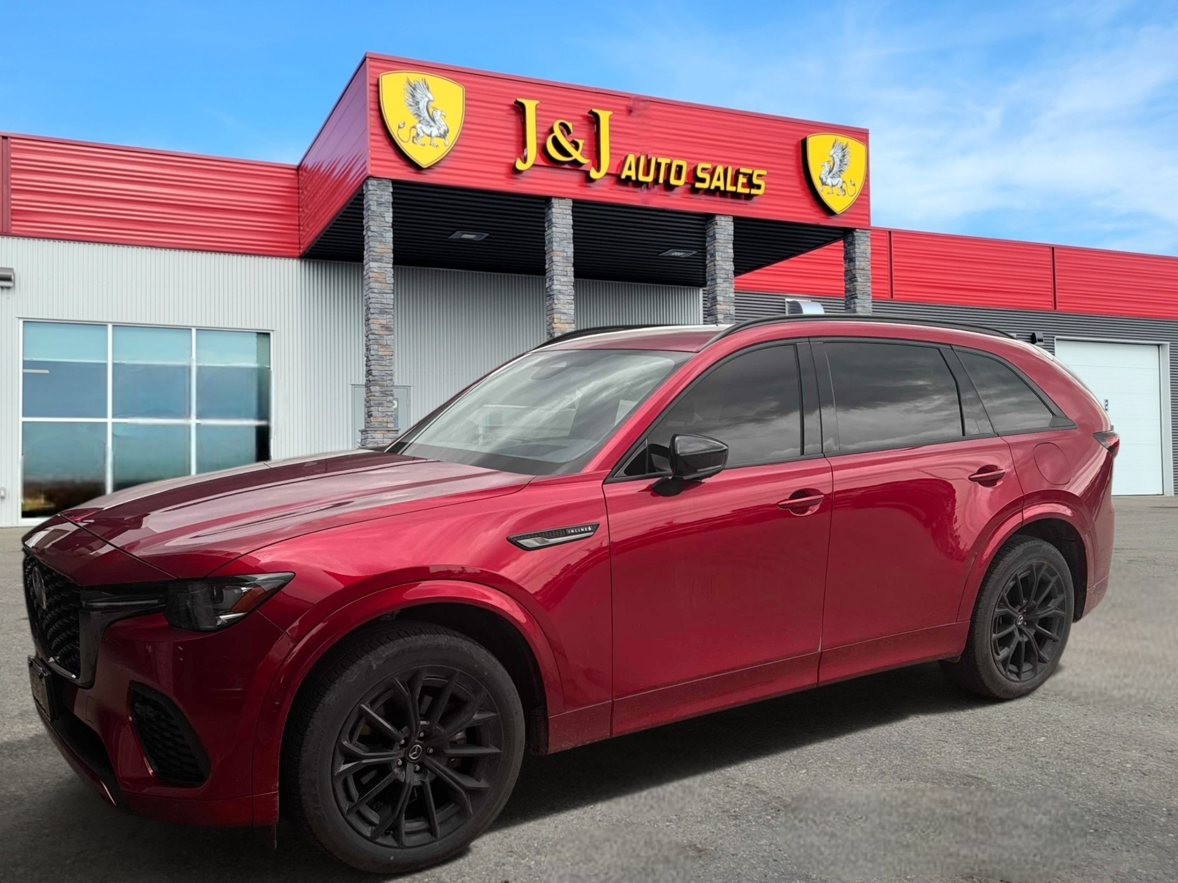 Red 2025 Mazda CX-70 SUV / Crossover Automatic