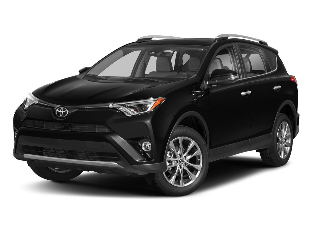 Black 2018 Toyota RAV4 SUV / Crossover All-Wheel Drive 6-Speed Automatic