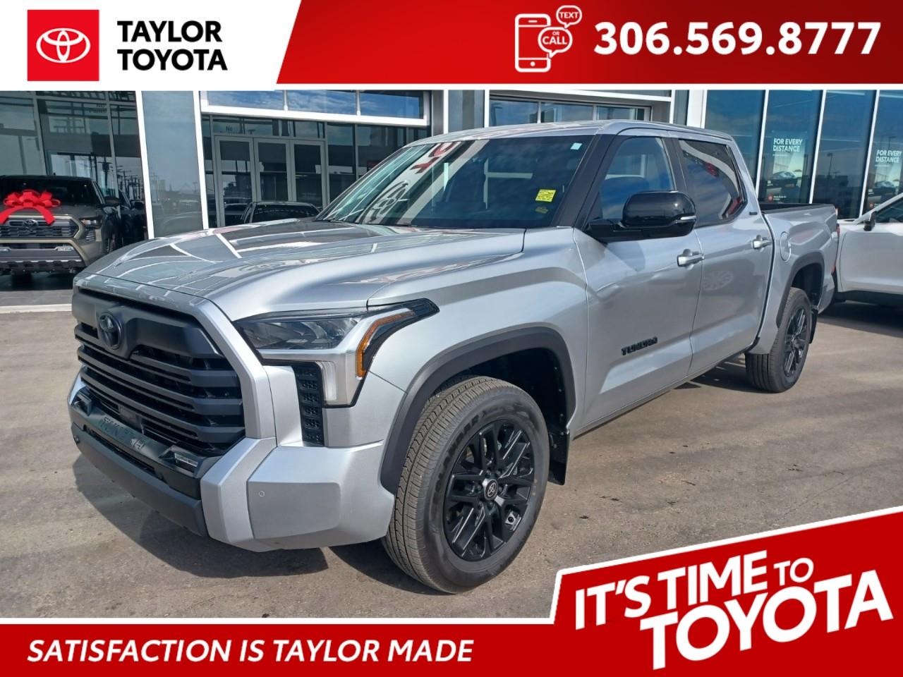 Silver 2026 Toyota Tundra Pickup Truck Automatic