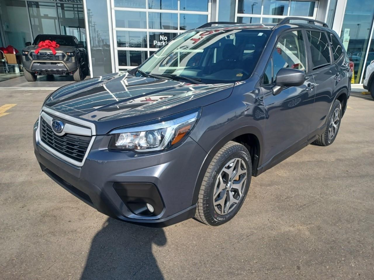 Gray 2020 Subaru Forester SUV / Crossover Continuously Variable Transmission