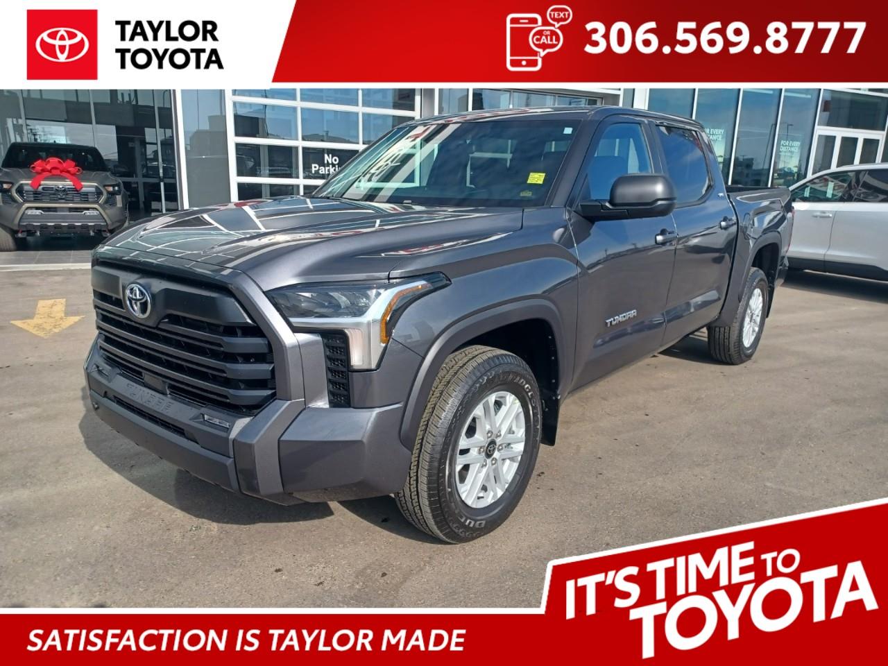 Gray 2026 Toyota Tundra Pickup Truck Automatic
