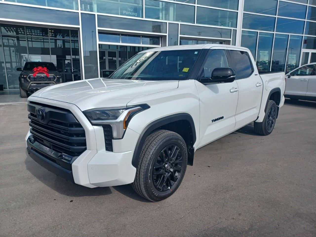 White 2026 Toyota Tundra Pickup Truck Automatic