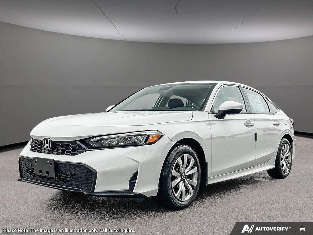 2026 Honda Civic LX FWD