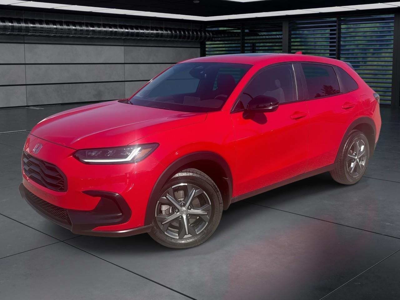 Red 2024 Honda HR-V SUV / Crossover Continuously Variable Transmission