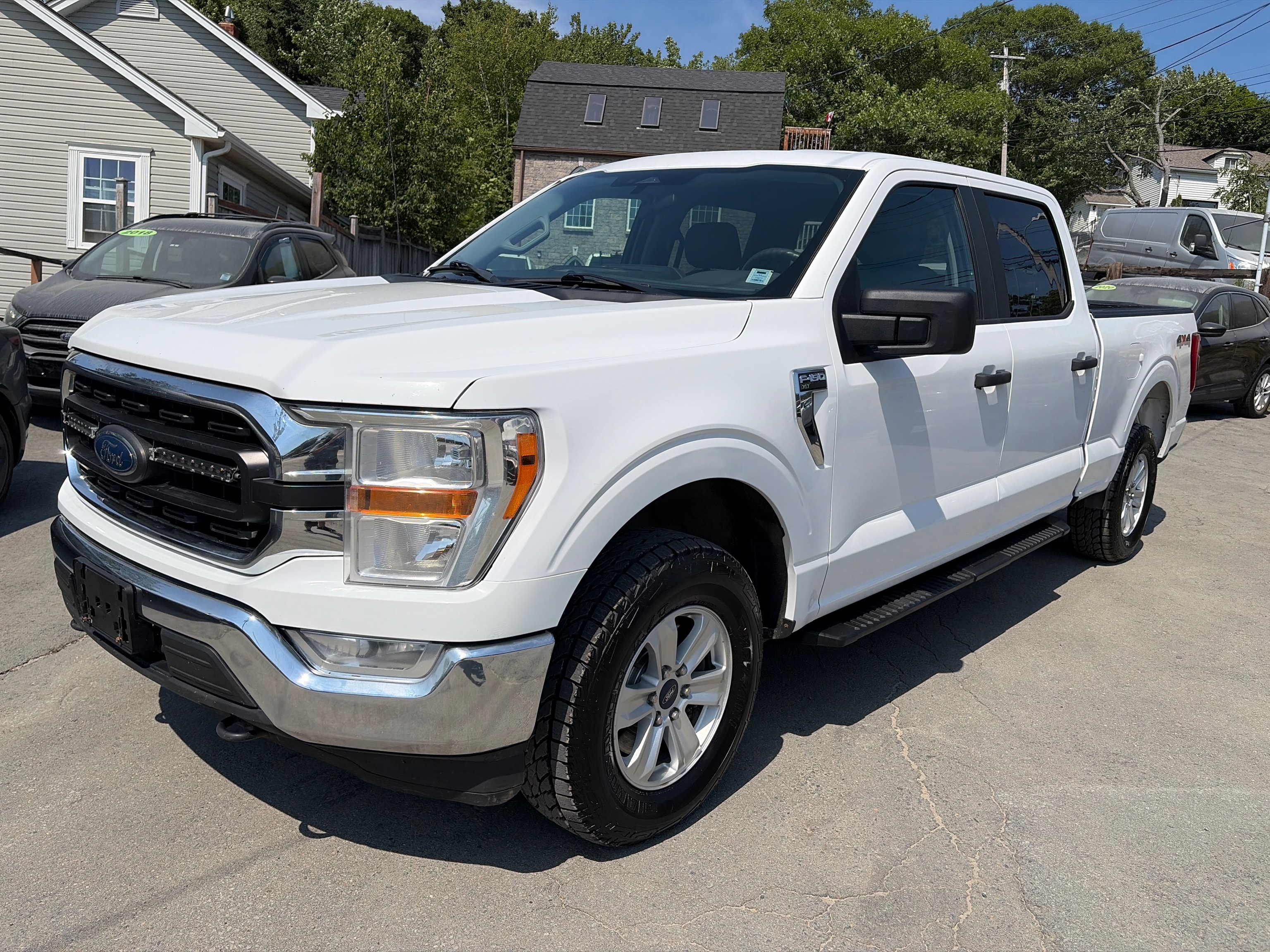 2021 Ford F-150 XLT SuperCrew 4WD