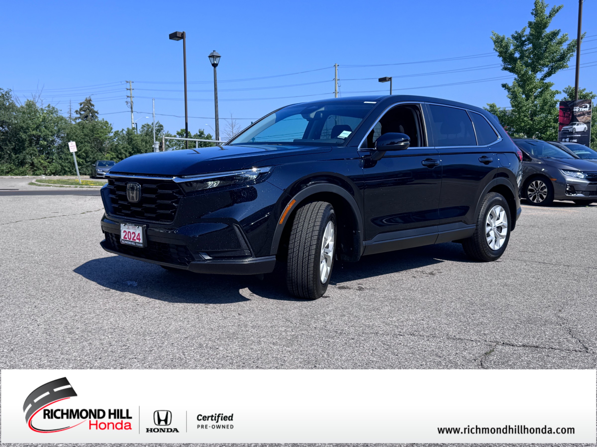 2024 Honda CR-V LX-B AWD