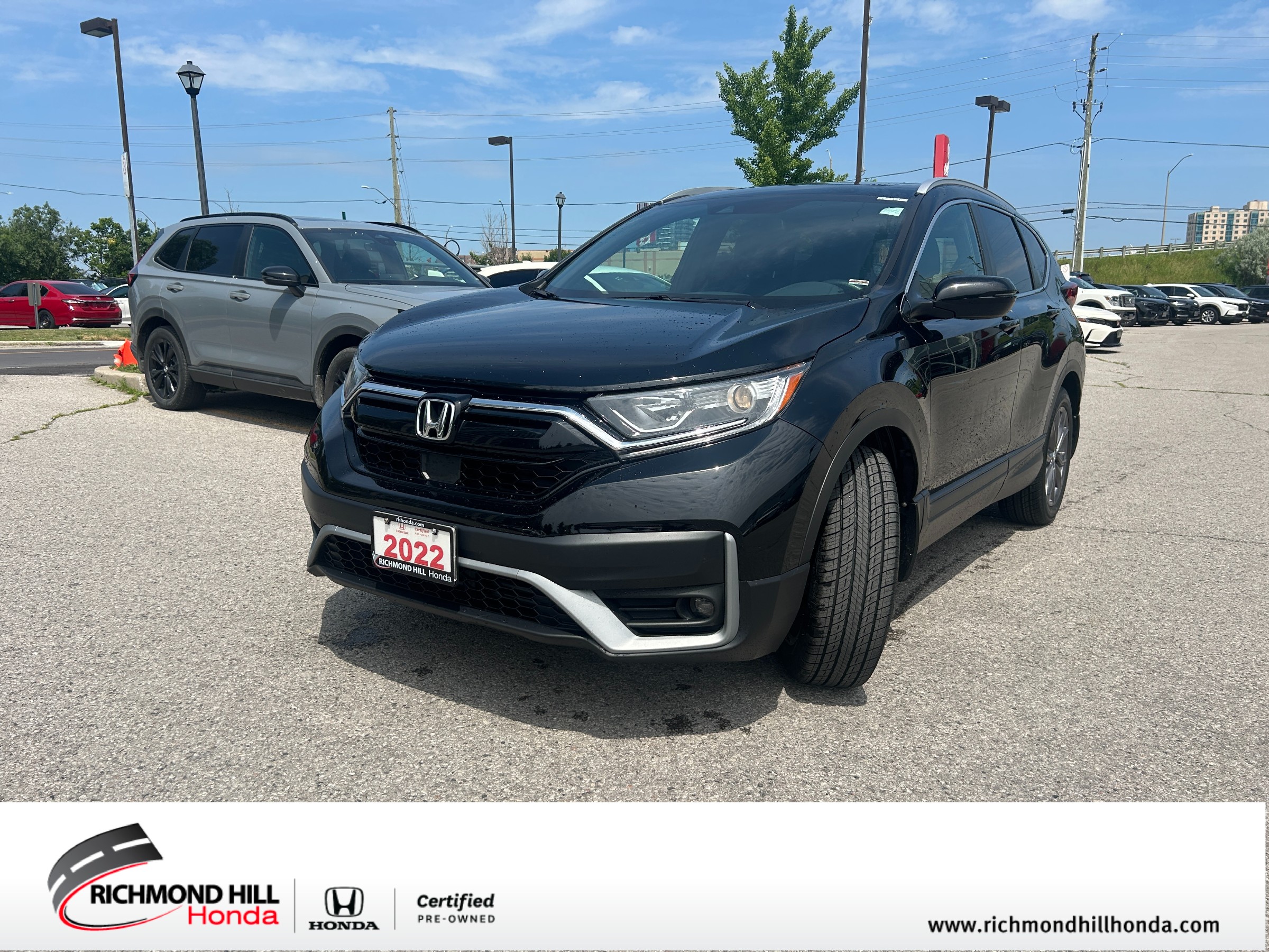 Black 2022 Honda CR-V SUV / Crossover Continuously Variable Transmission