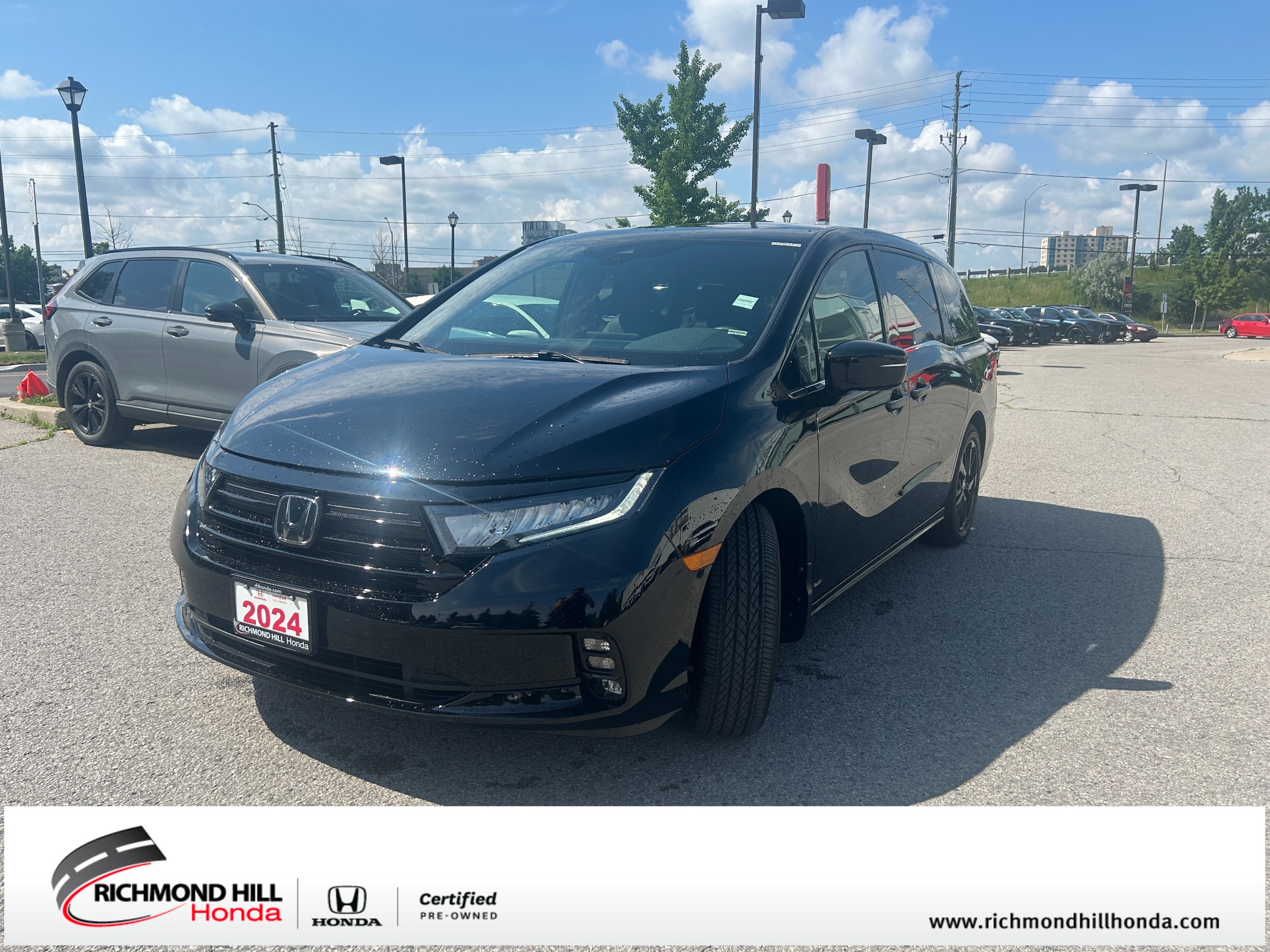 Black 2024 Honda Odyssey Minivan Automatic
