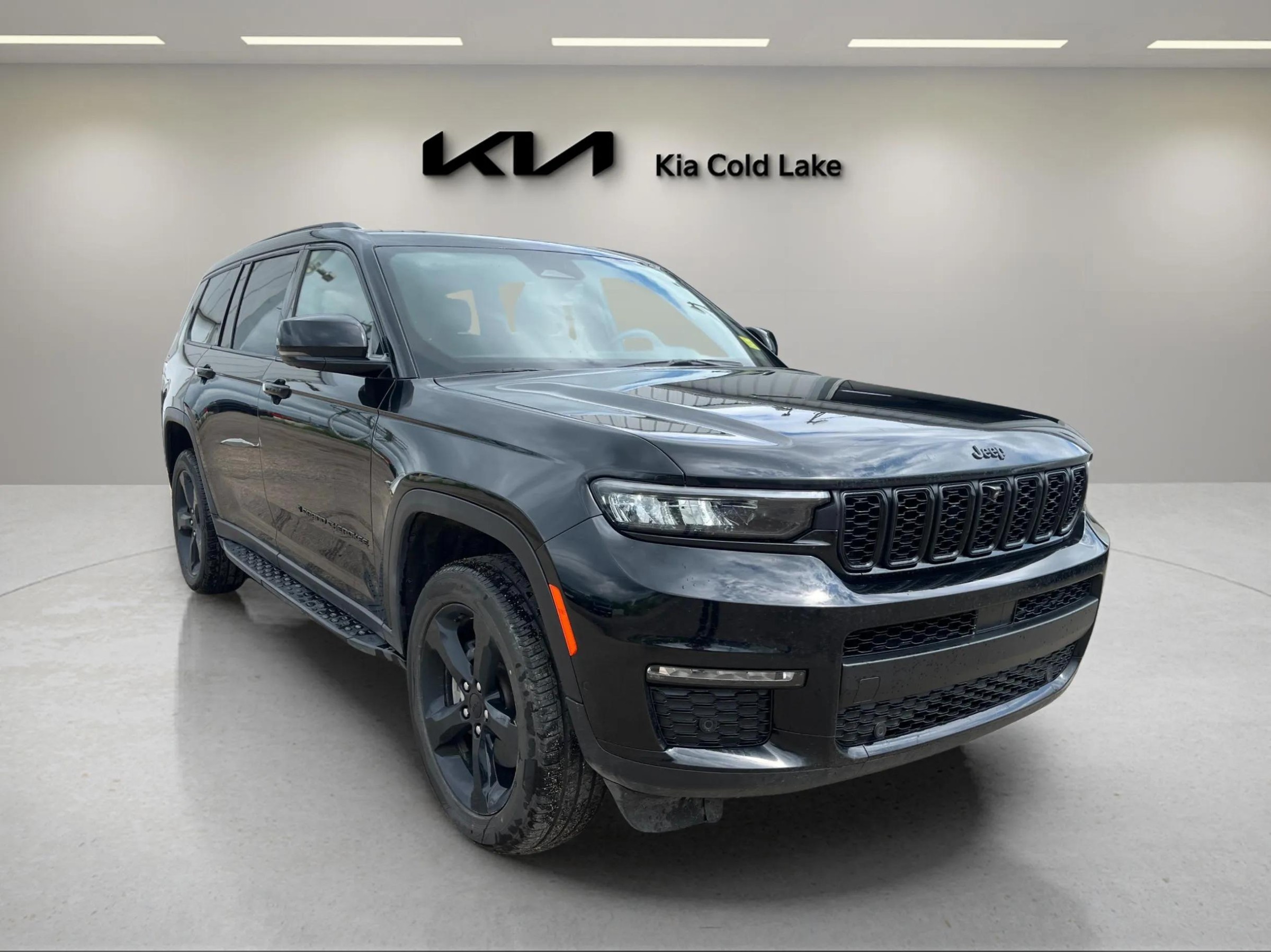 2024 Jeep Grand Cherokee L SUV / Crossover Four-Wheel Drive 8-Speed Automatic