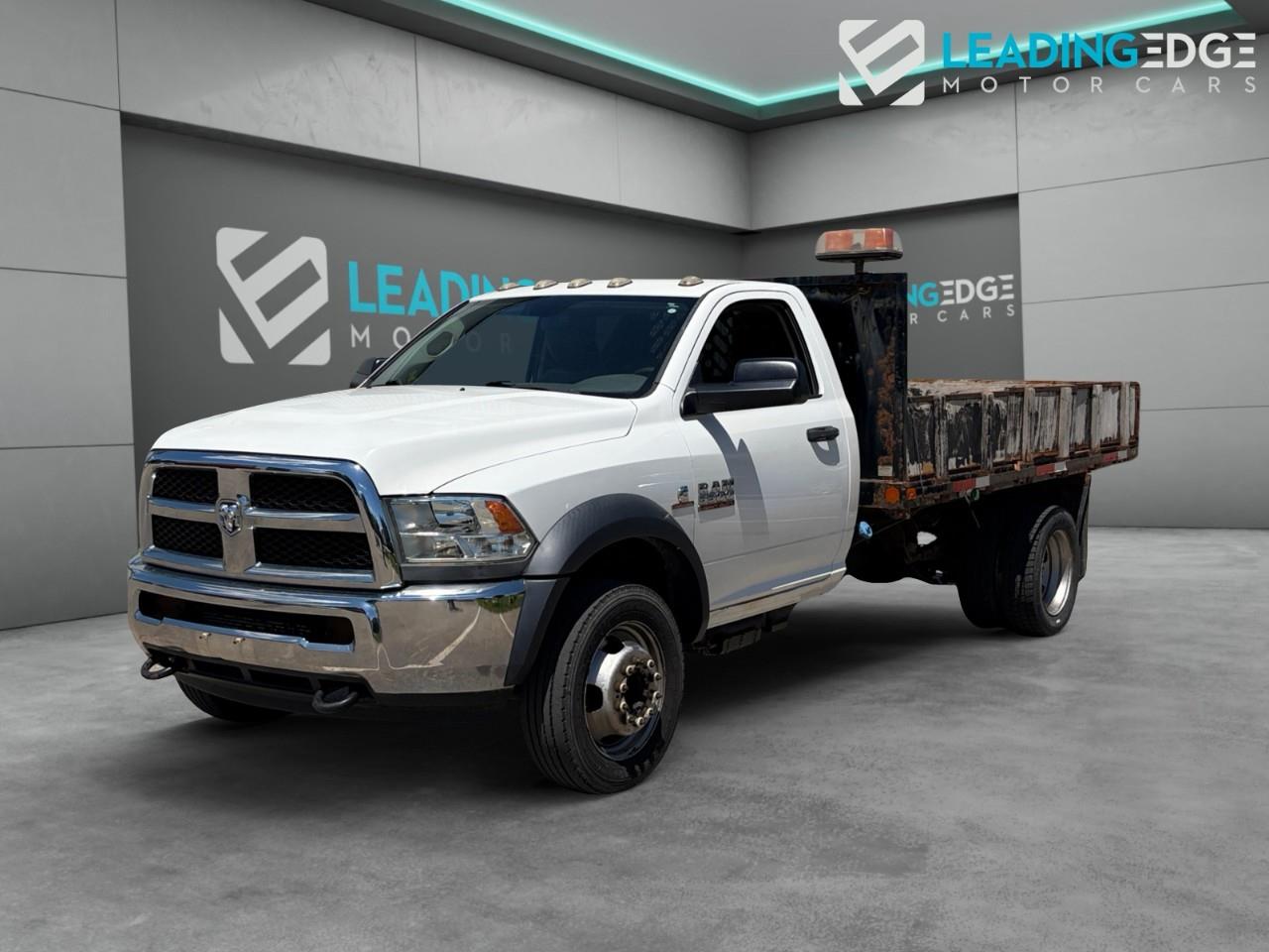 White 2016 RAM 5500 Chassis 6-Speed Automatic