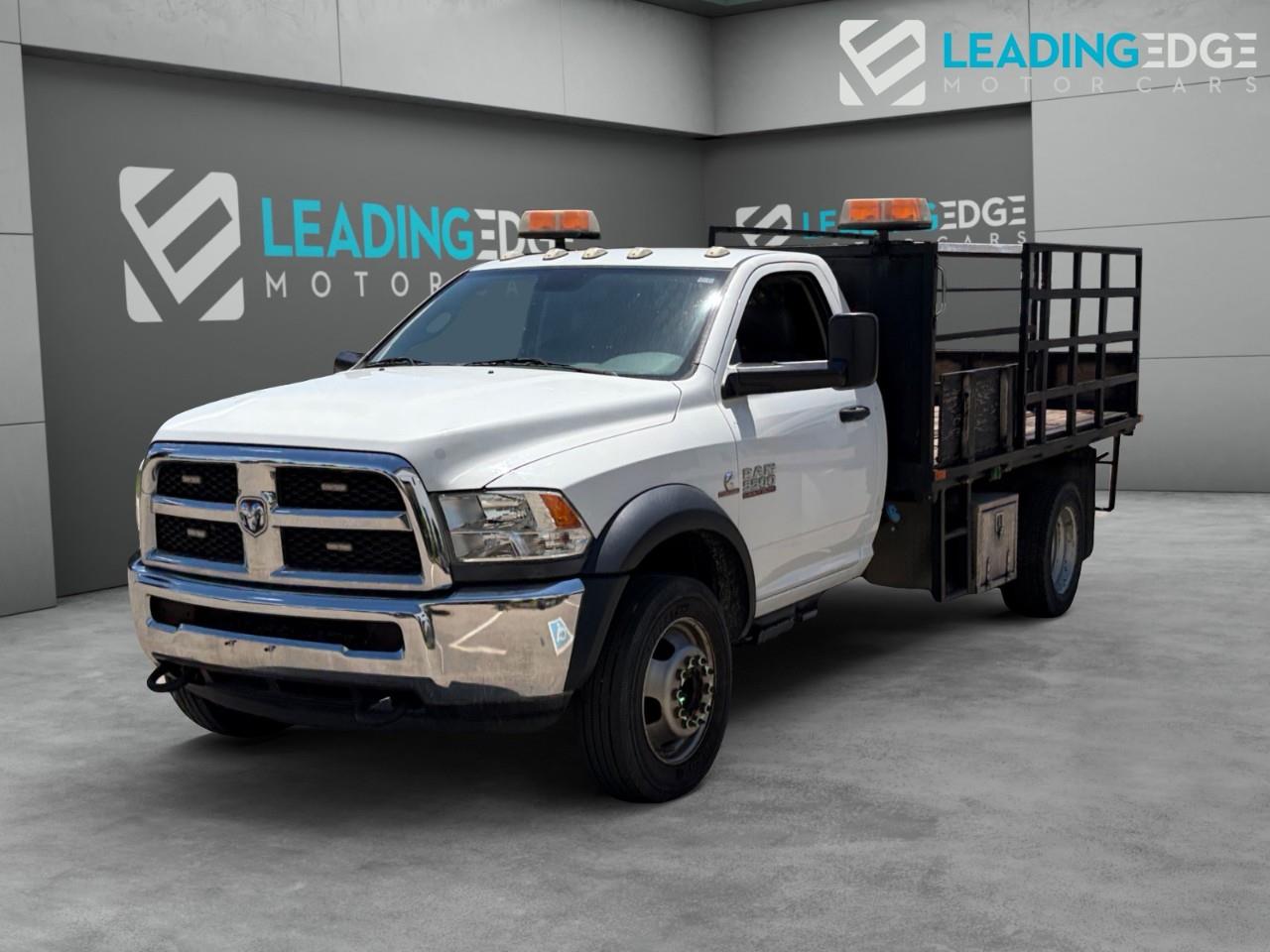 White 2016 RAM 5500 Chassis 6-Speed Automatic
