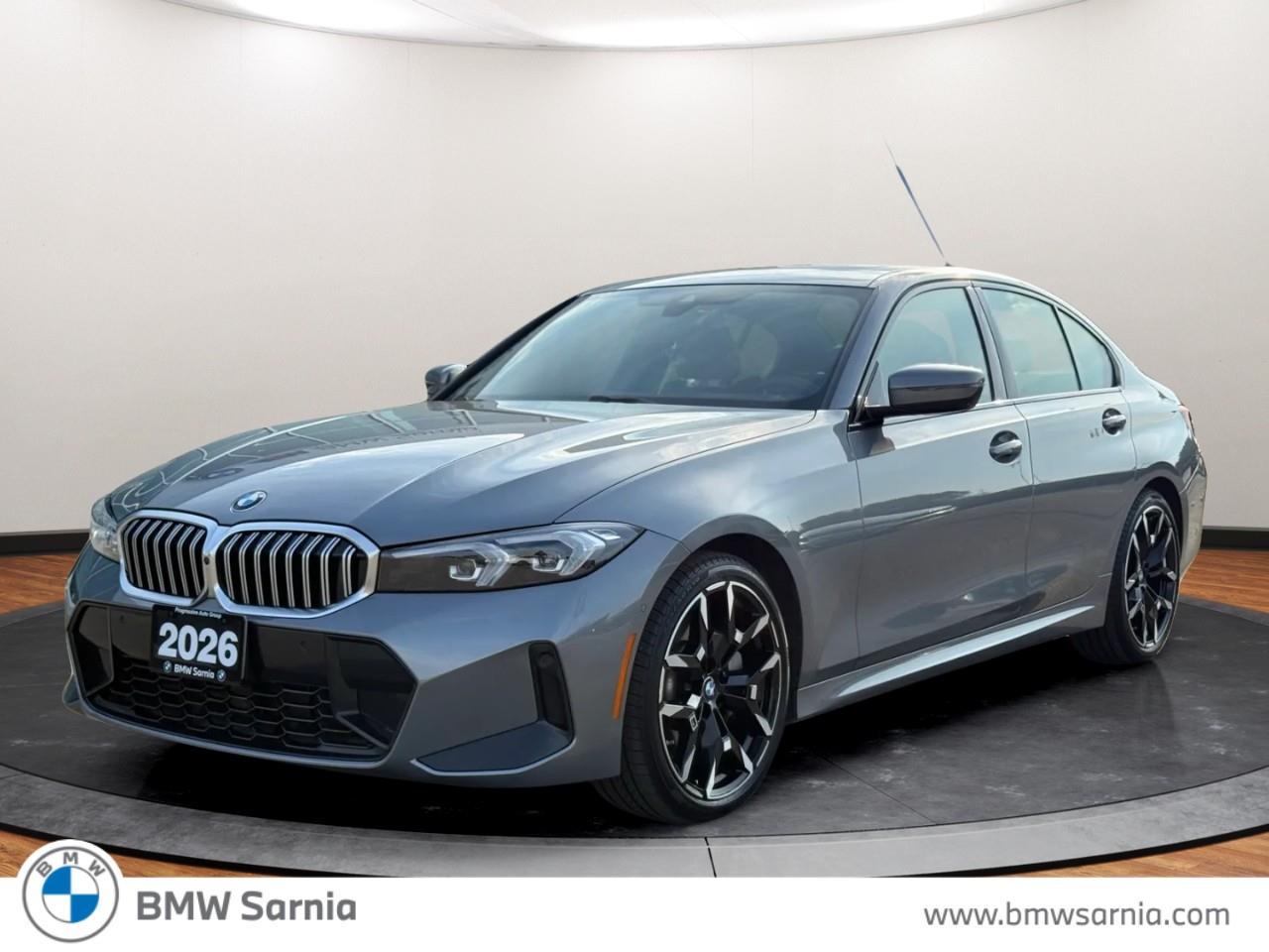 2026 BMW 3 Series Sedan All-Wheel Drive Automatic