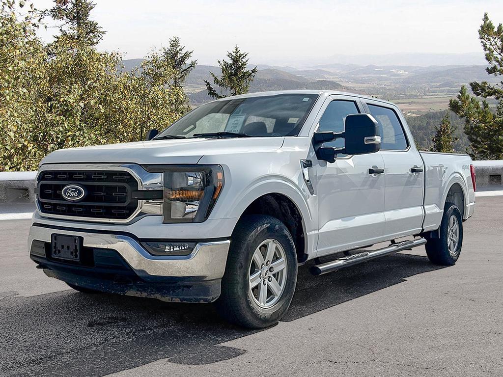 White 2023 Ford F-150 Pickup Truck Four-Wheel Drive Automatic
