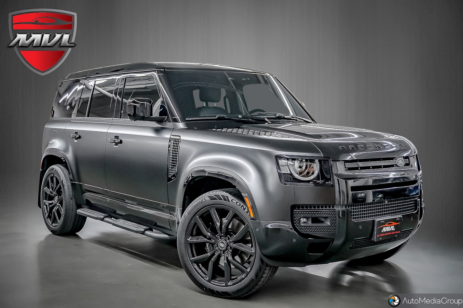 Black 2023 Land Rover Defender SUV / Crossover All-Wheel Drive 8-Speed Automatic