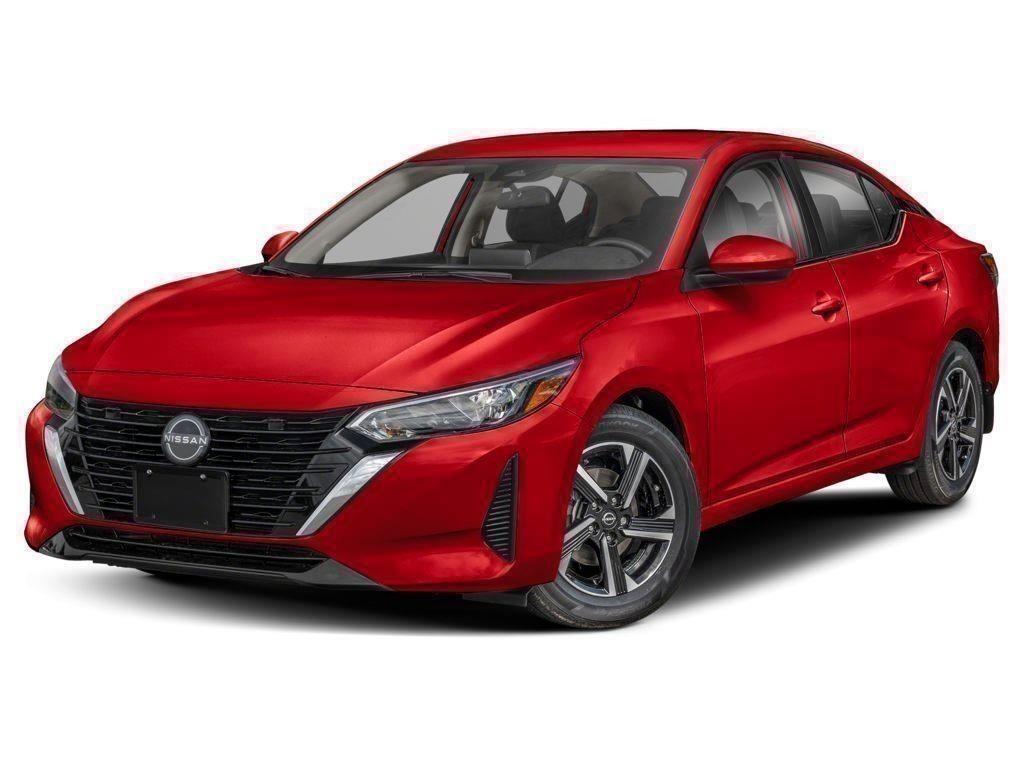 2025 Nissan Sentra SV FWD