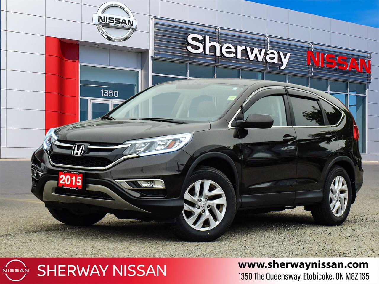 Gray 2015 Honda CR-V SUV / Crossover All-Wheel Drive Continuously Variable Transmission