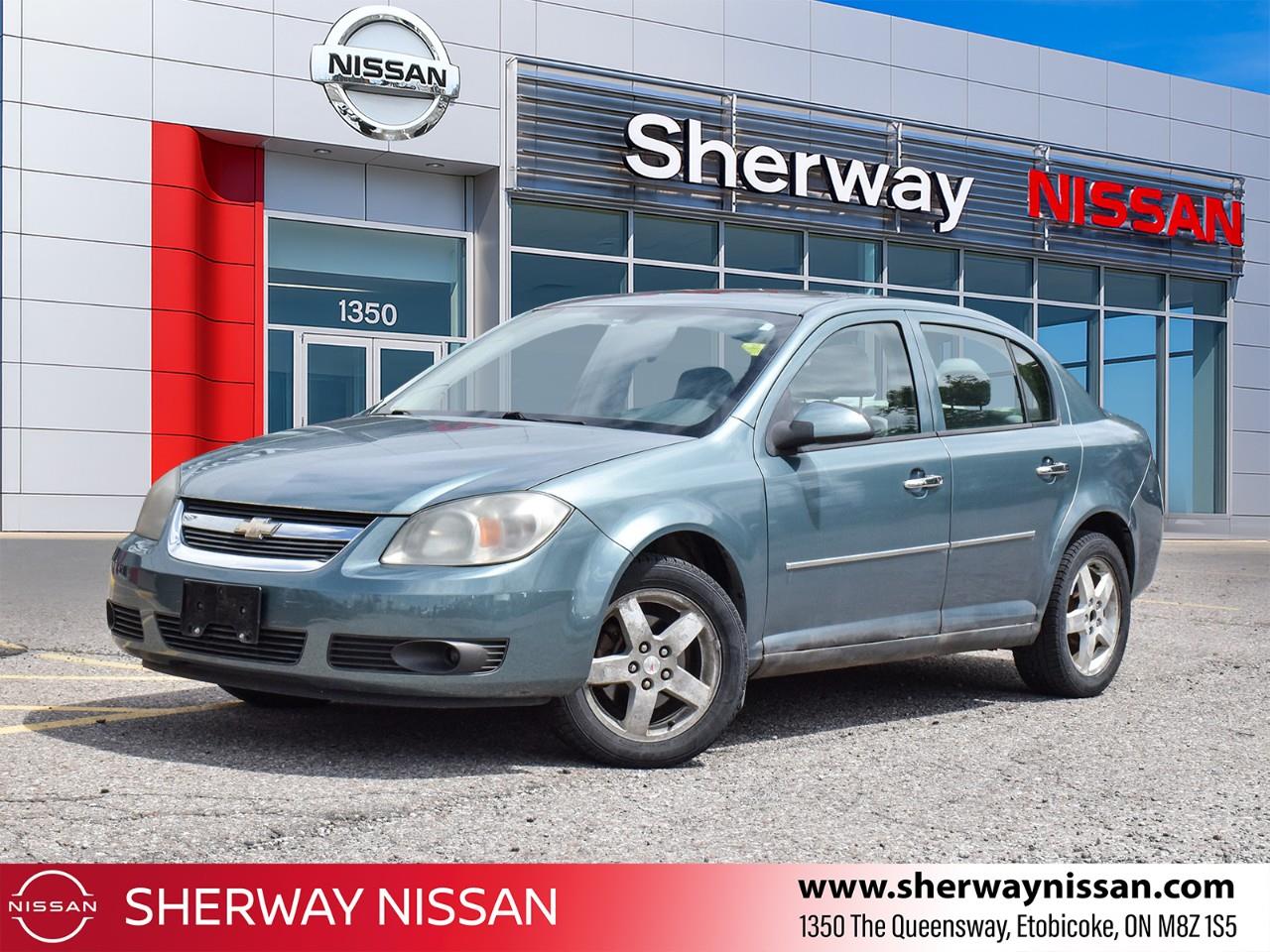 Gray 2010 Chevrolet Cobalt Sedan Front-Wheel Drive 4-Speed Automatic