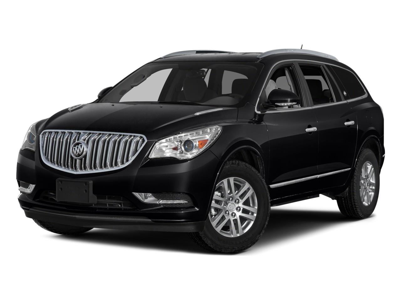 Black 2017 Buick Enclave SUV / Crossover All-Wheel Drive 6-Speed Automatic