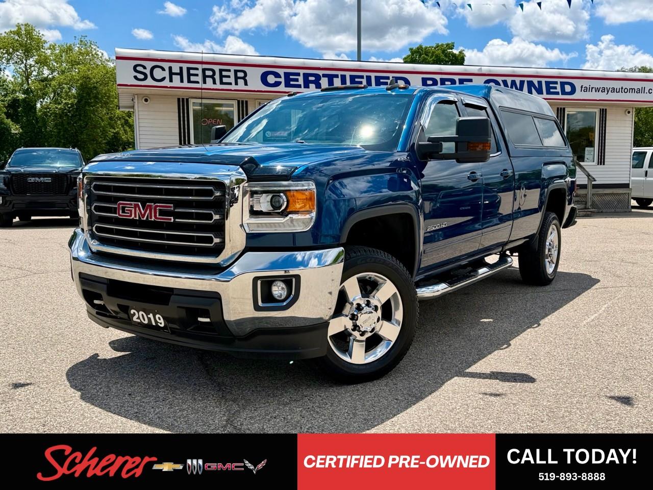 2019 GMC Sierra 2500HD Pickup Truck Four-Wheel Drive 6-Speed Automatic
